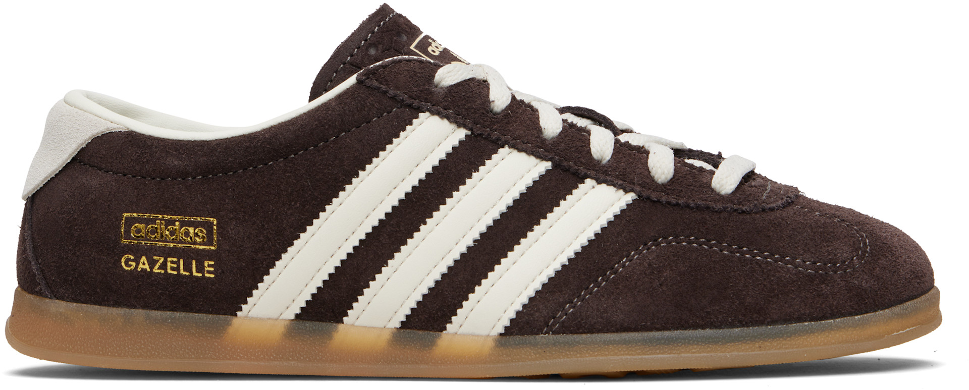 adidas gazelle silver green womens Adidas Gazelle ADV Dusky Bronze - Chalk White main image 0