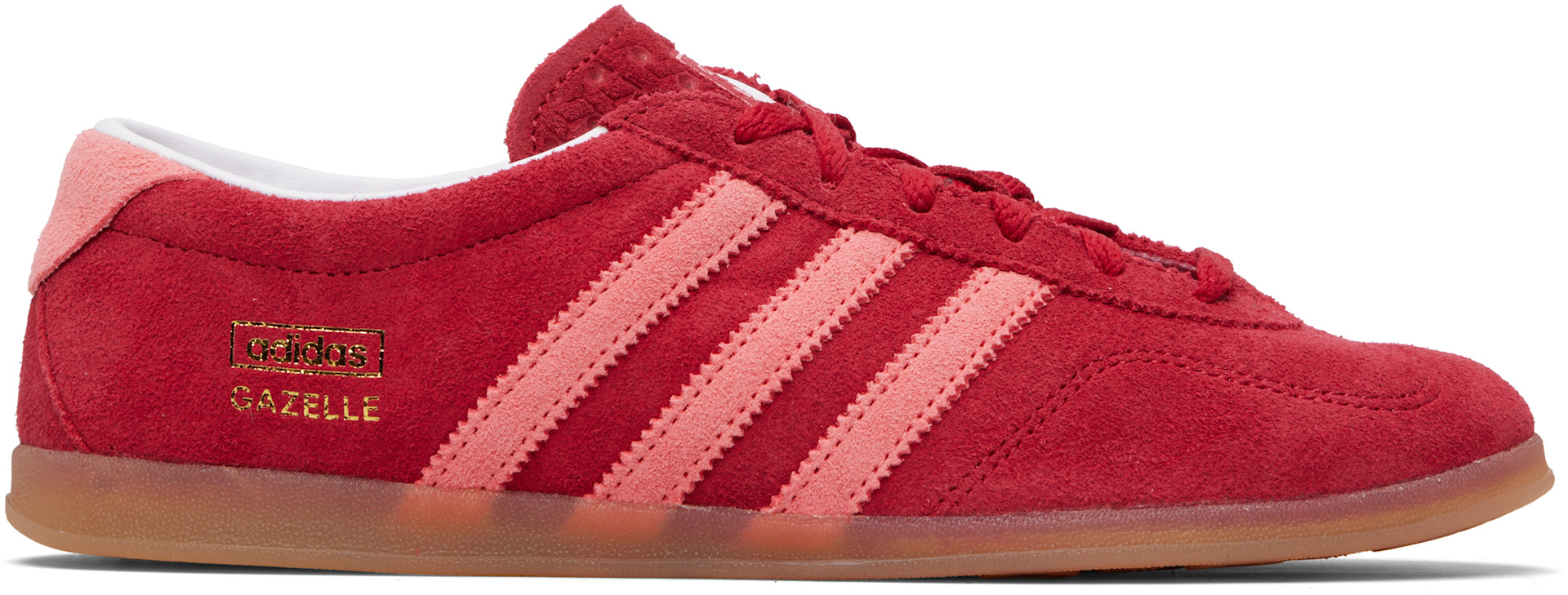 adidas gazelle silver green womens adidas Gazelle W Better Scarlet 11 main image 1