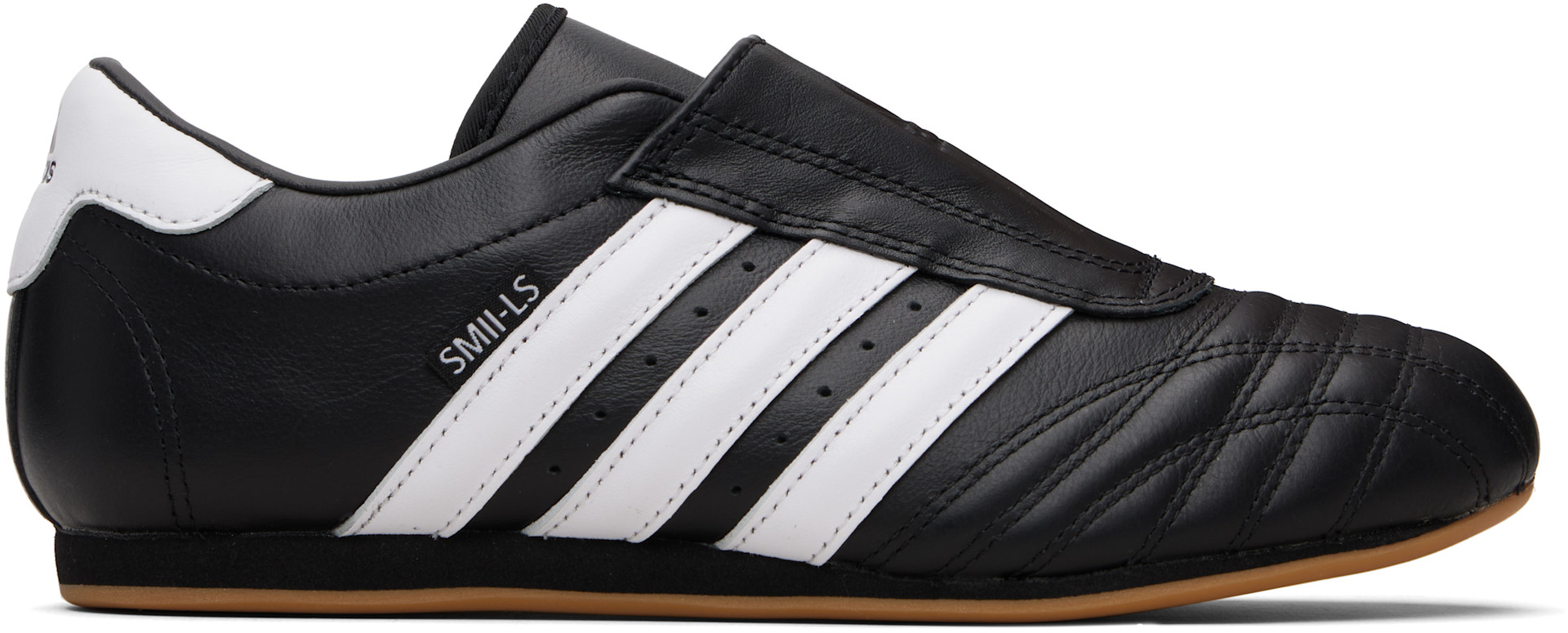 adidas Originals: Black Taekwondo Sneakers | SSENSE
