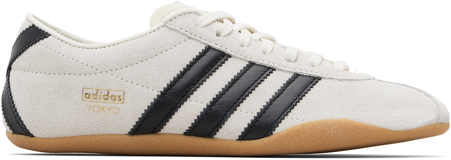 /TOKYO/off White レザー adidas Originals: Off-White Tokyo Sneakers | SSENSE