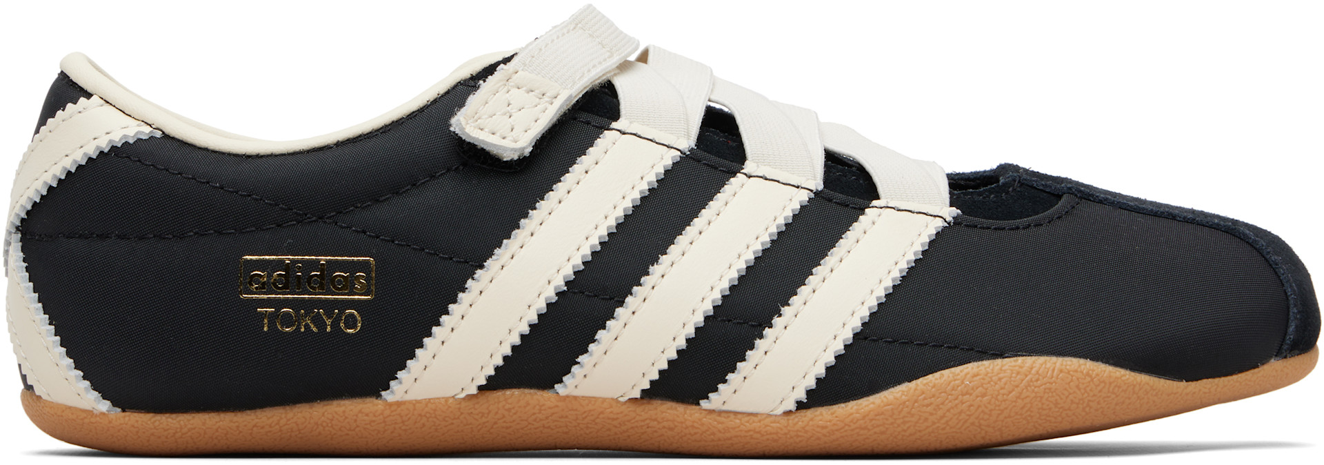 adidas Originals: Black Tokyo Mary Jane Sneakers | SSENSE
