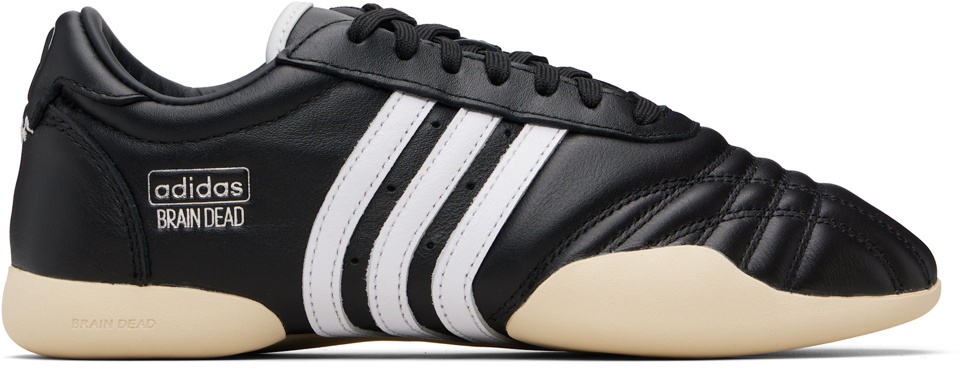 adidas Originals: Black Brain Dead Edition Taekwondo Sneakers | SSENSE