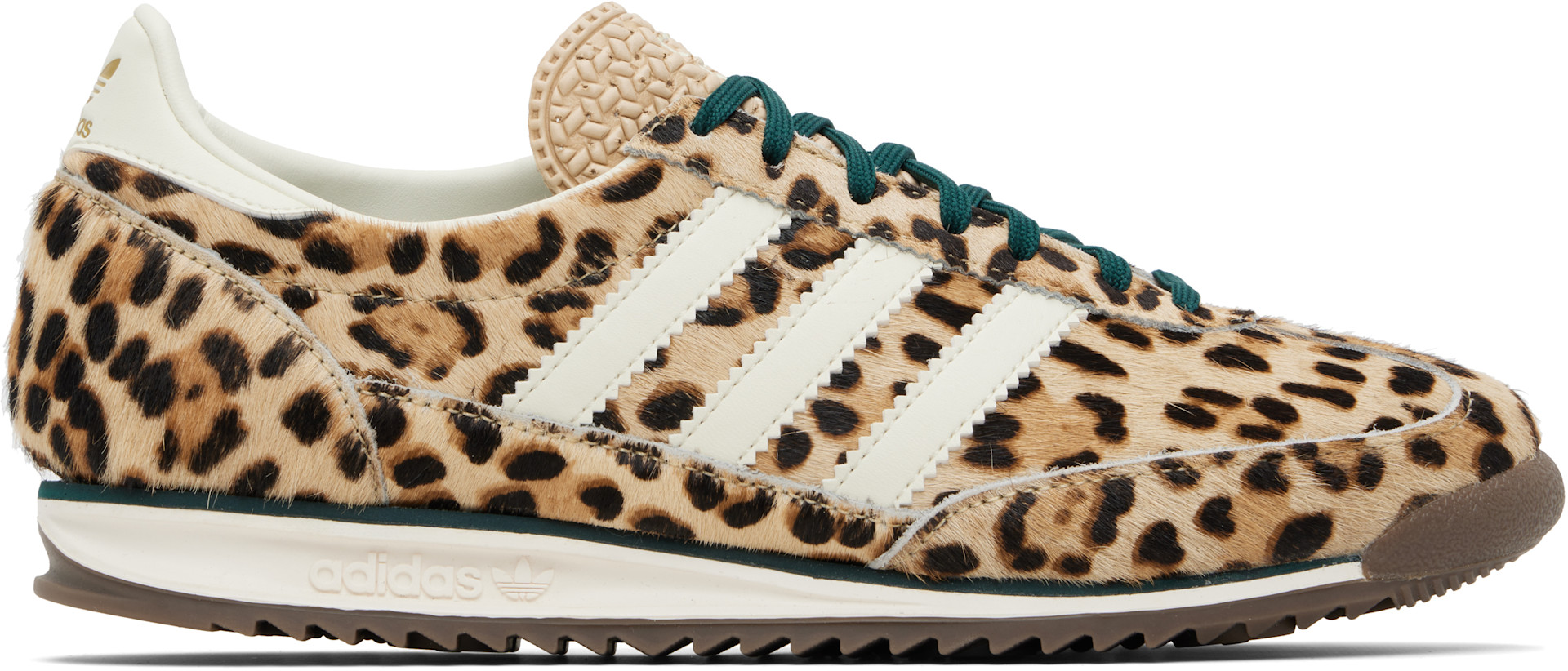 たんたん adidas Originals: タン SL 72 OG スニーカー | SSENSE 日本