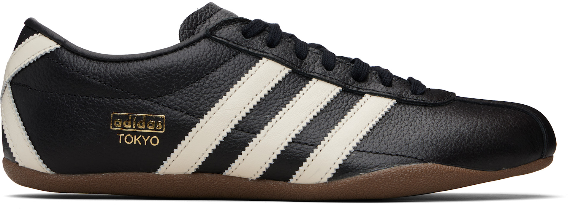 adidas ブラック/adidas Originals TOKYO スニーカー adidas Originals: ブラック Tokyo スニーカー | SSENSE 日本