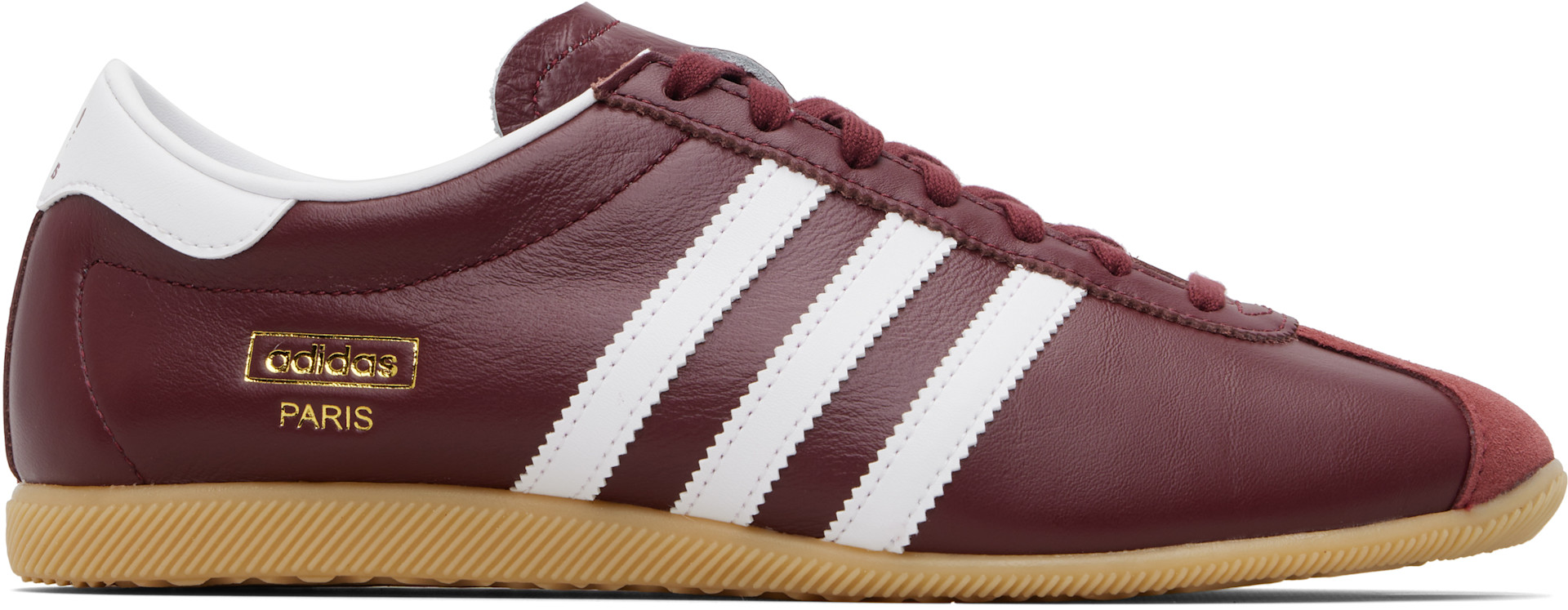 adidas Originals: Burgundy Paris Sneakers | SSENSE