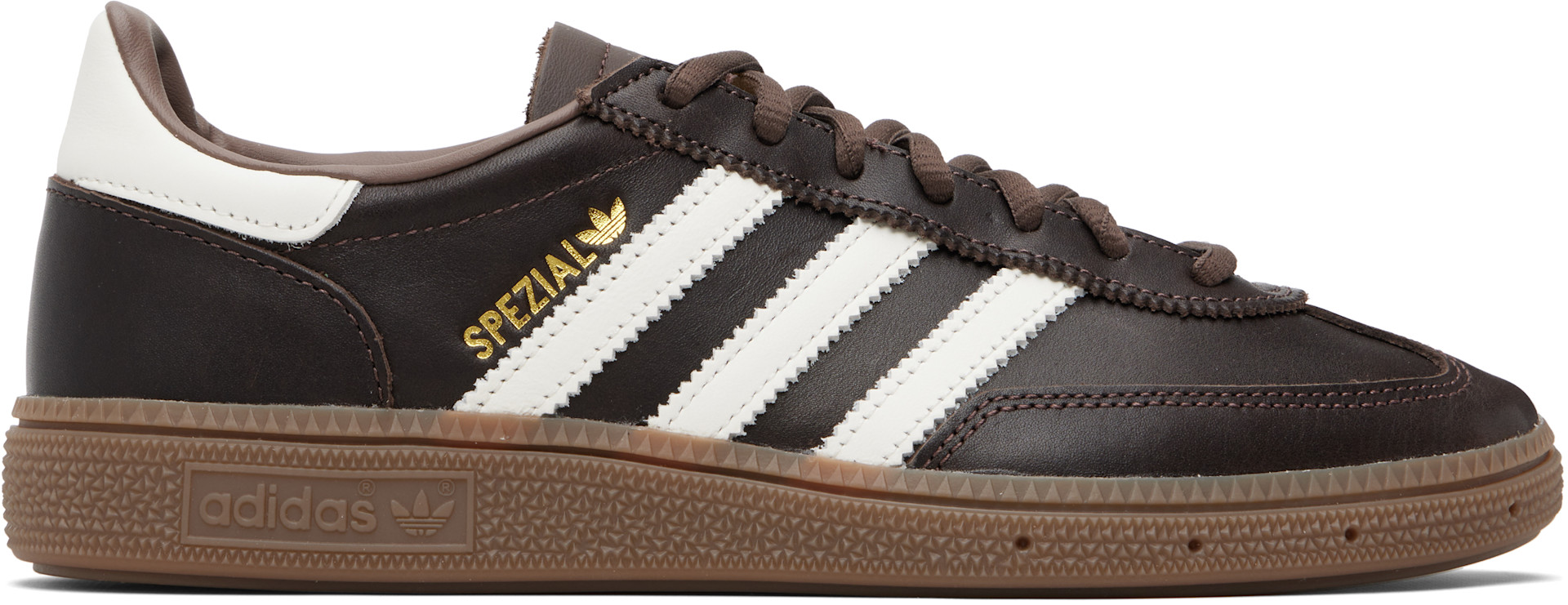 adidas Originals: ブラウン Handball Spezial スニーカー | SSENSE 日本