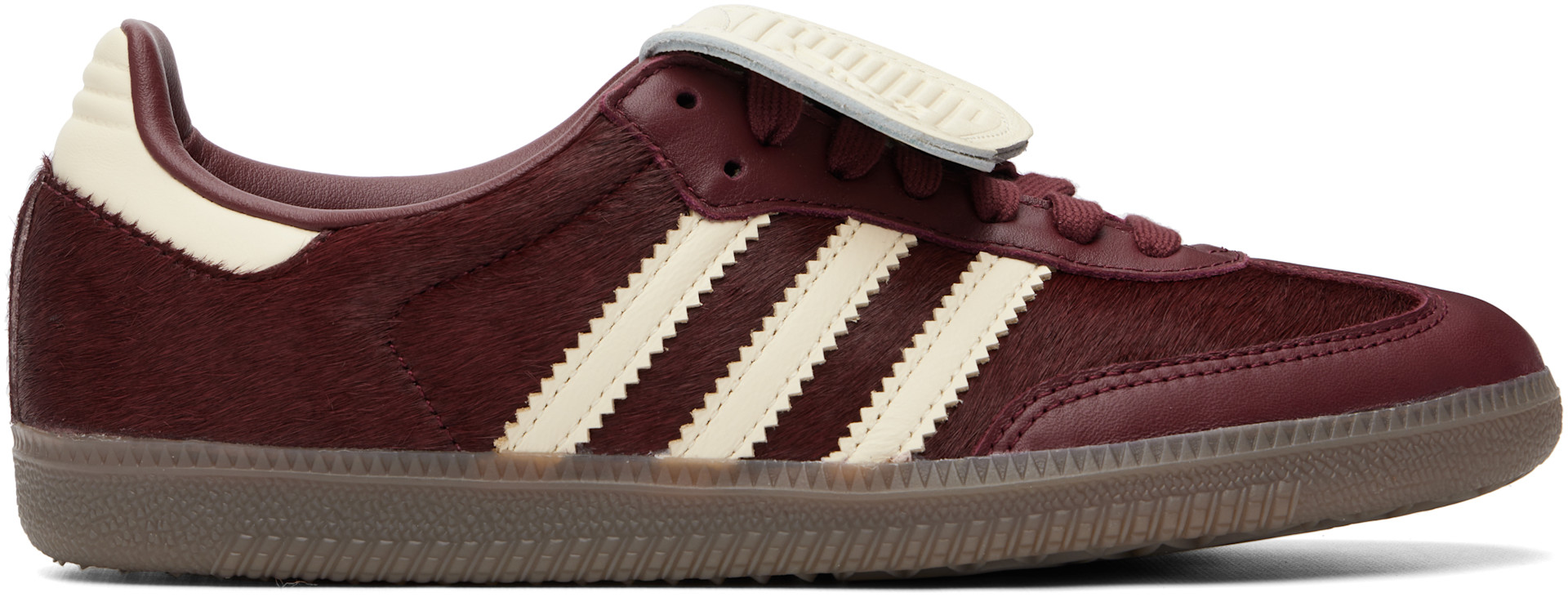 adidas Originals: Burgundy Samba LT Sneakers | SSENSE