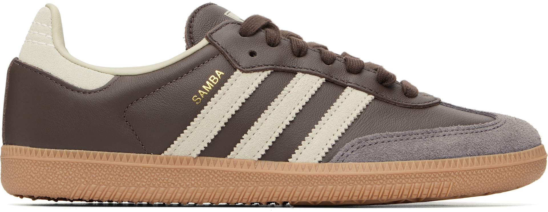 adidas Originals: ブラウン Samba OG スニーカー | SSENSE 日本