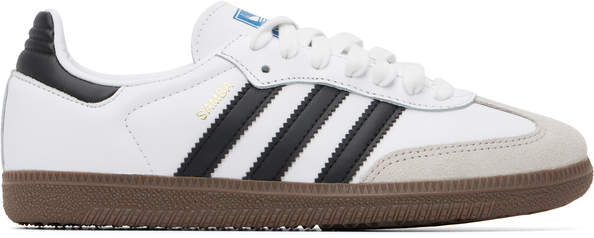 adidas Originals: ホワイト Samba OG スニーカー | SSENSE 日本