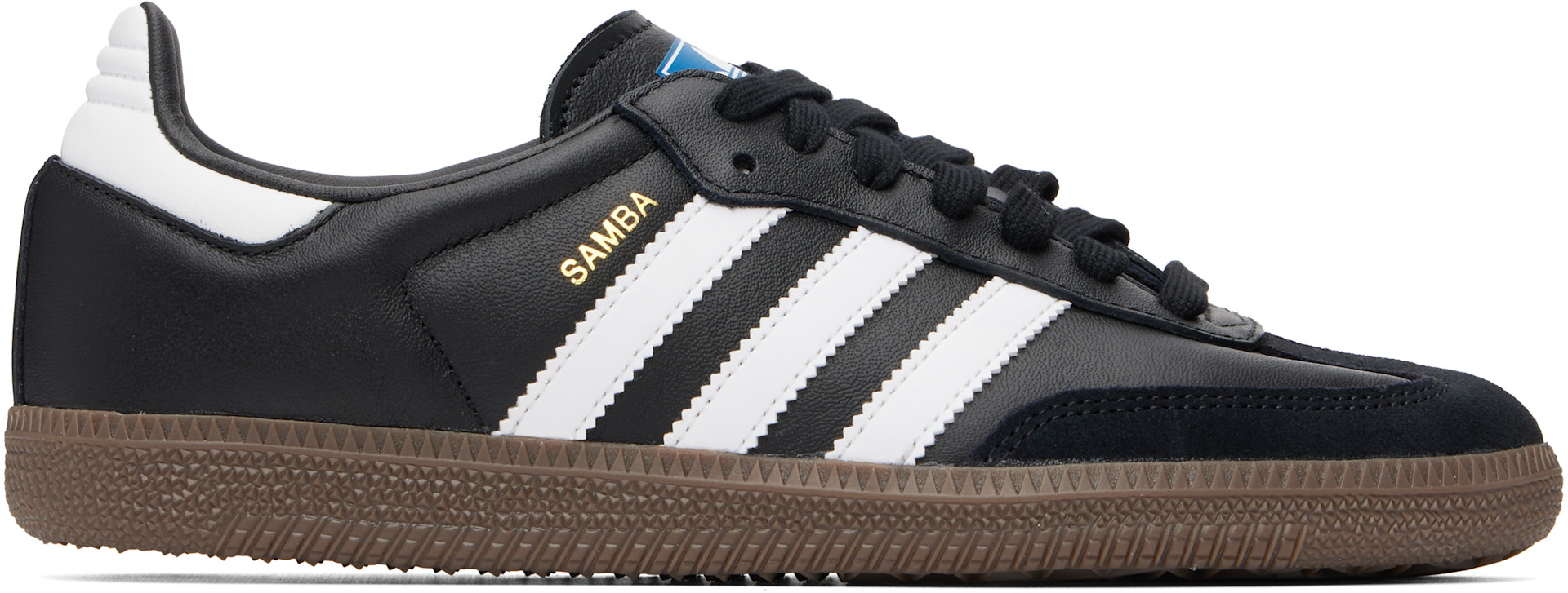 adidas Originals: ブラック Samba OG スニーカー | SSENSE 日本 adidas Originals: ブラック Samba OG スニーカー | SSENSE 日本