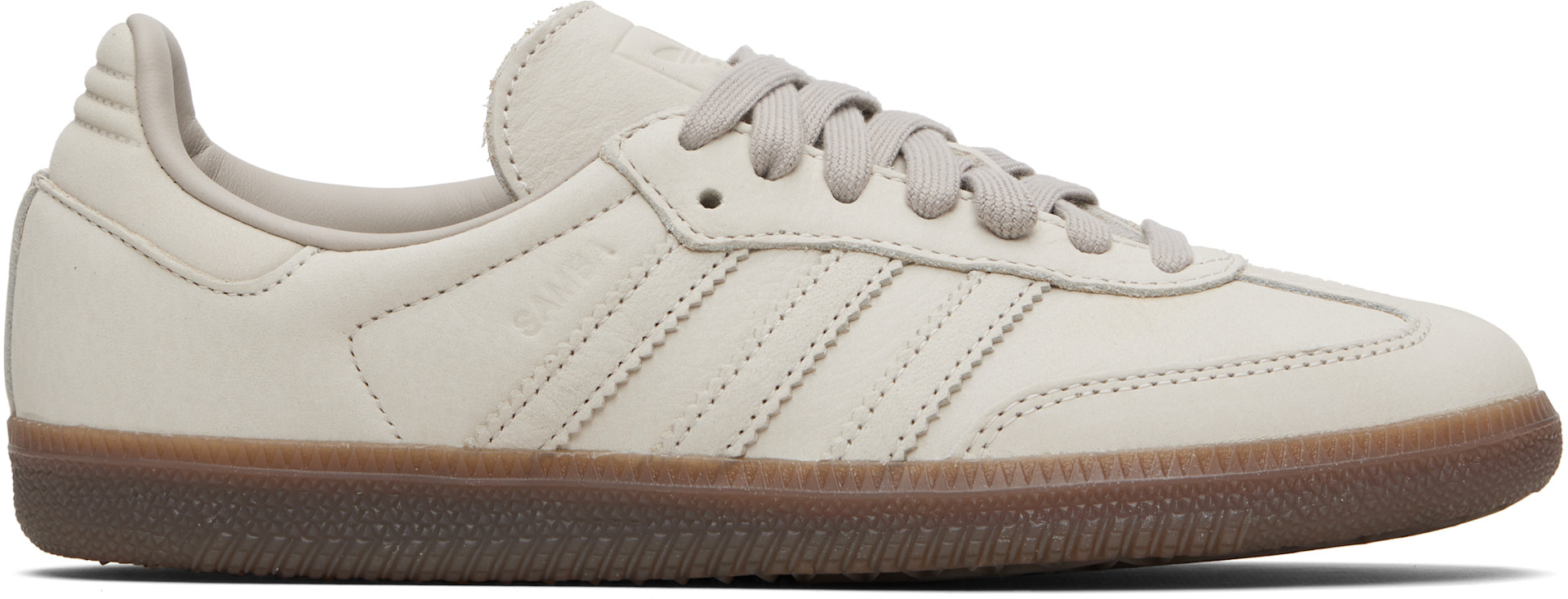 アディダス　SAMBA OG W(オフホワイト)24cm adidas Originals: Off-White Samba OG Sneakers | SSENSE Canada