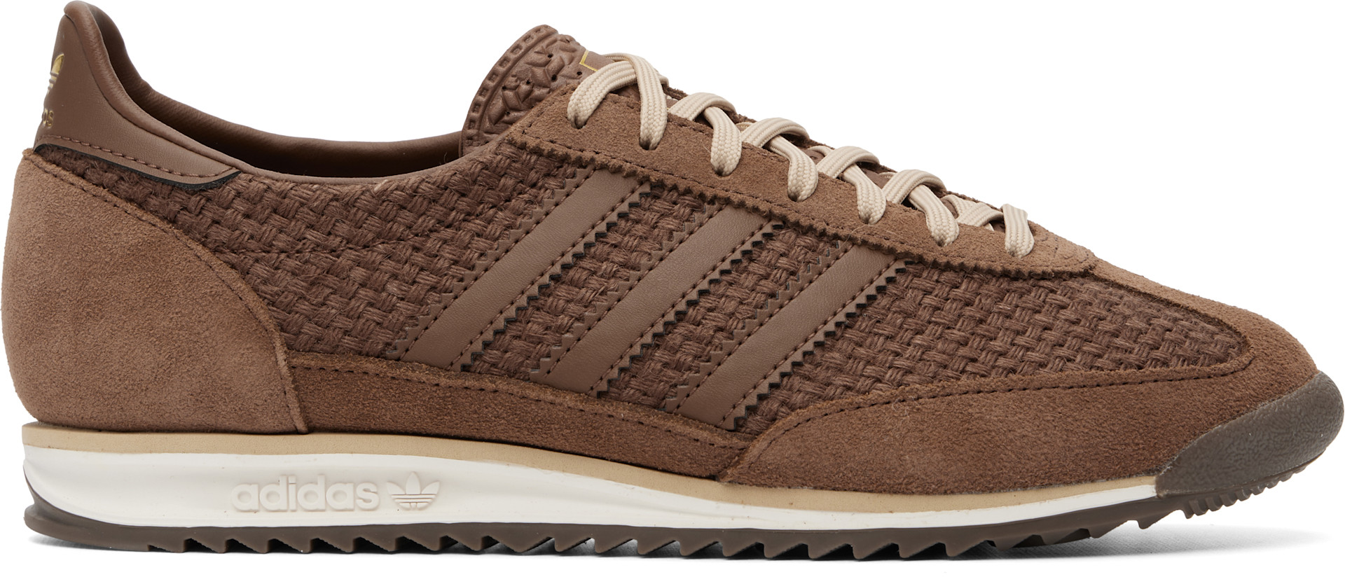 adidas Originals: Brown SL 72 OG Sneakers | SSENSE Canada adidas Originals: Brown SL 72 OG Sneakers | SSENSE Canada
