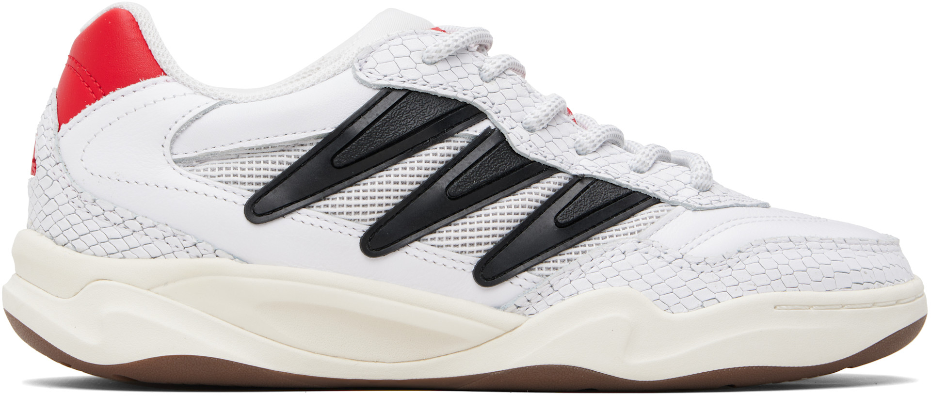 adidas Originals: White Predator 94 ST Sneakers | SSENSE