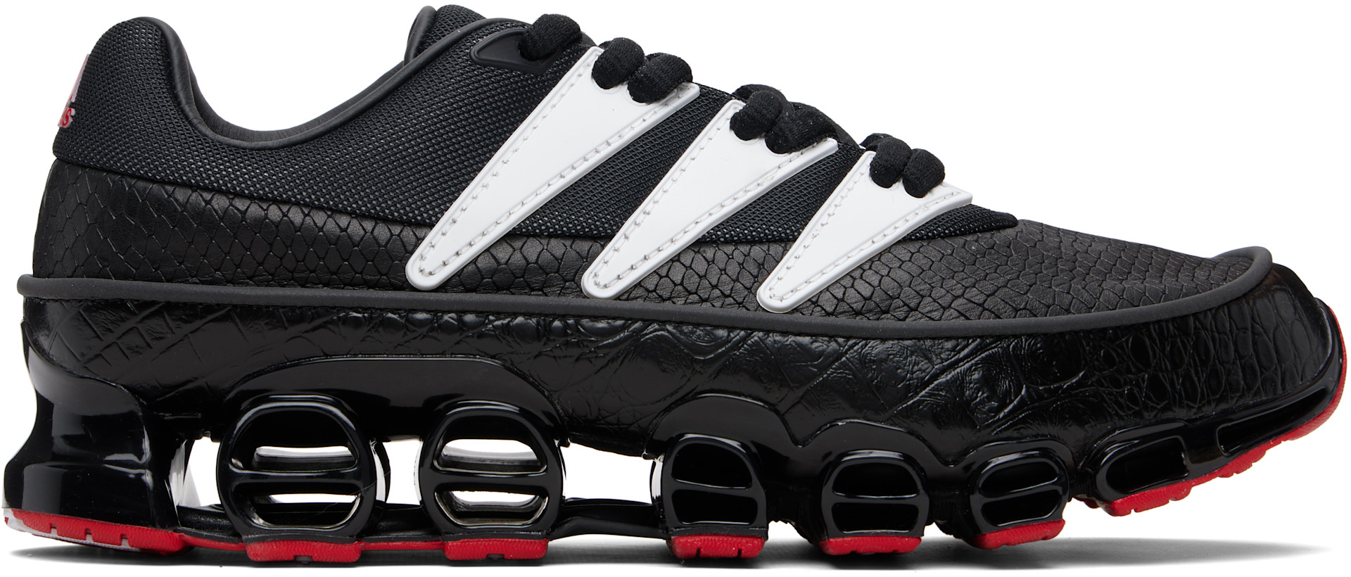 adidas Originals: Black Predator 94 Megaride Sneakers | SSENSE
