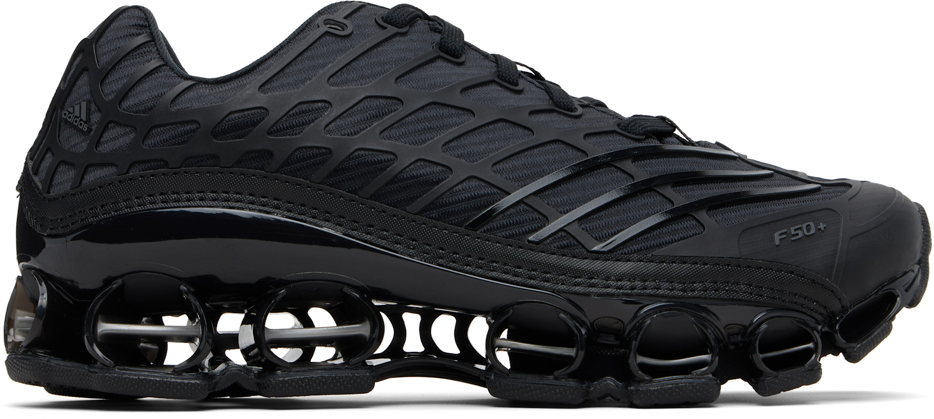 adidas Originals: Black Megaride F50 Sneakers | SSENSE Canada