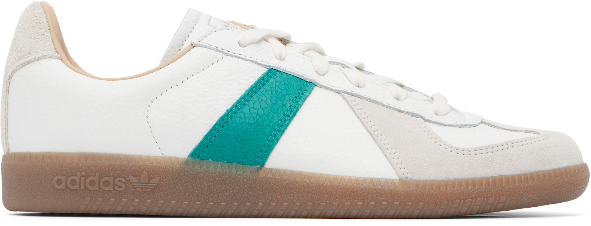 adidas Originals: White BW Army Sneakers | SSENSE Canada