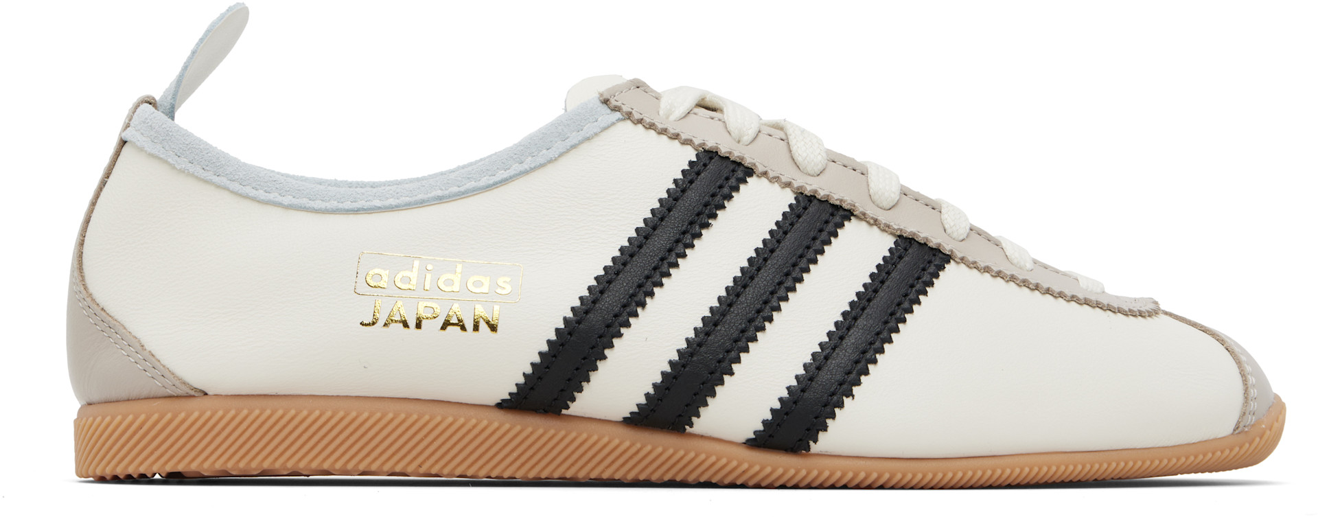 m.u  JAPONESS  HIGH&LOW SHlRTS ホワイト adidas Originals: Off-White Japan Sneakers | SSENSE