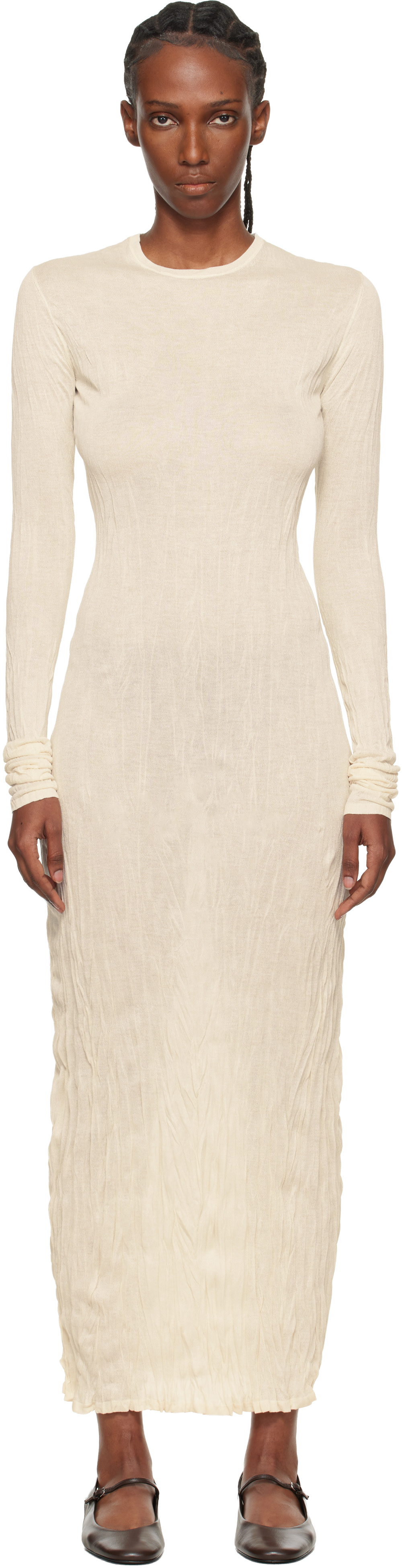 Designer Mid Length Dresses for Women | SSENSE