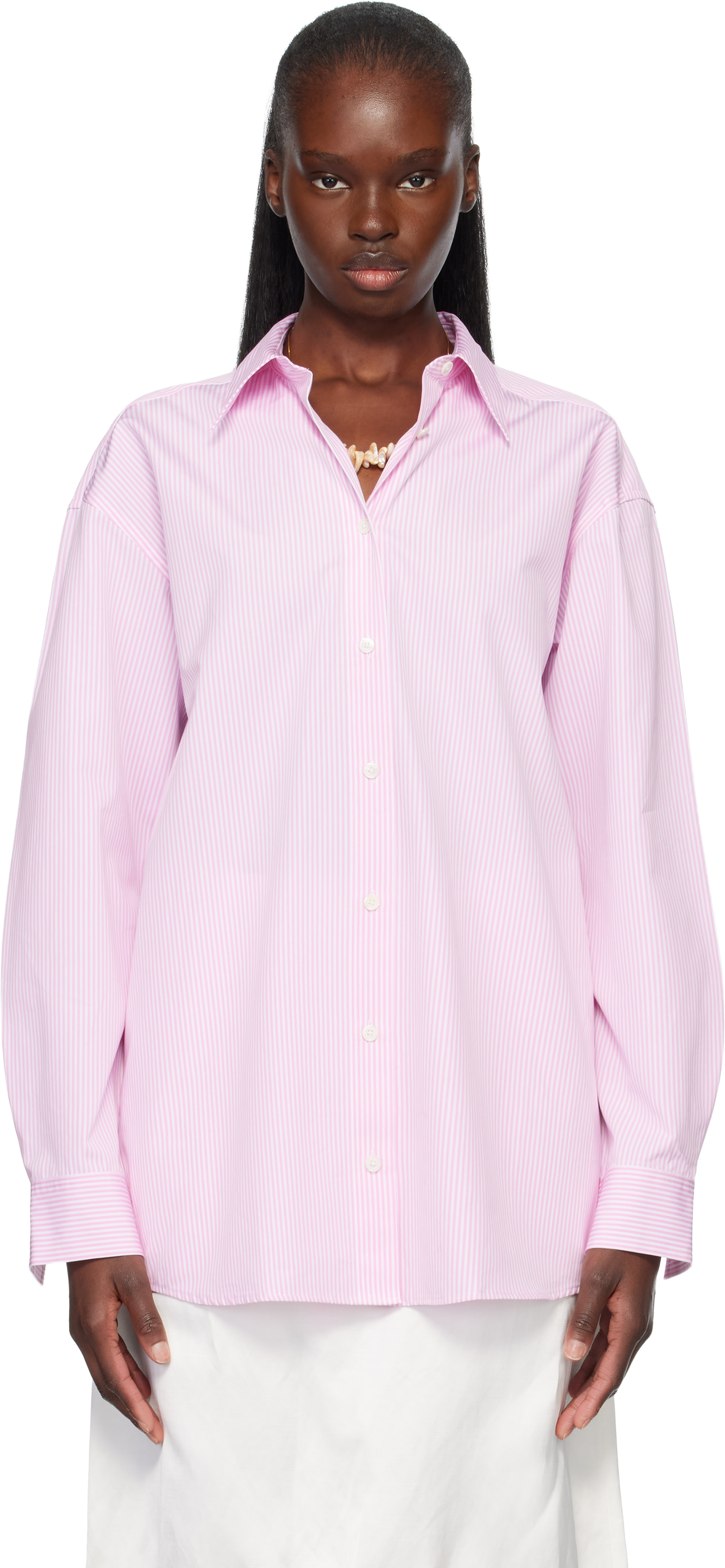 専用ページ　toteme シャツ TOTEME(トーテム)のSignature cotton shirt通販 | mirabella（ミラベラ