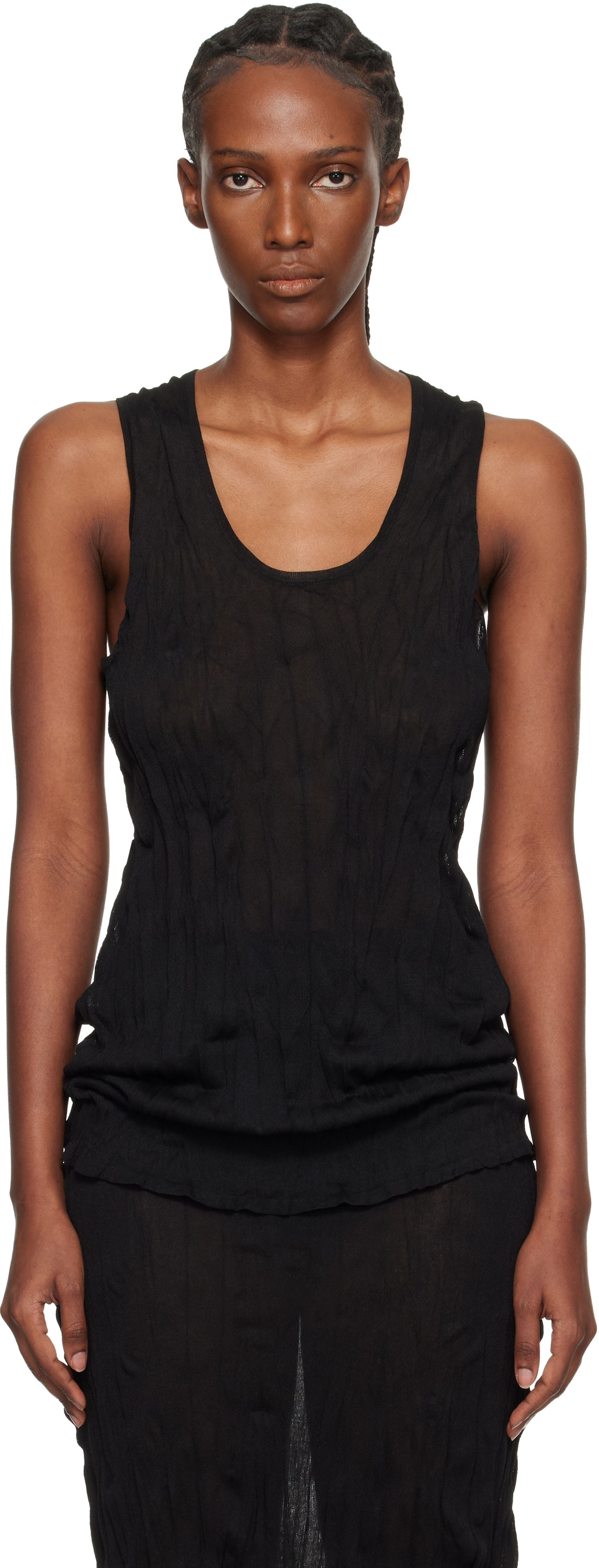 タグ付き未使用♡ トーテム TOTEME タンクトップ 黒 S リブ 楽天市場】Toteme トーテム タンクトップ CURVED RIB TANK 211 437 772