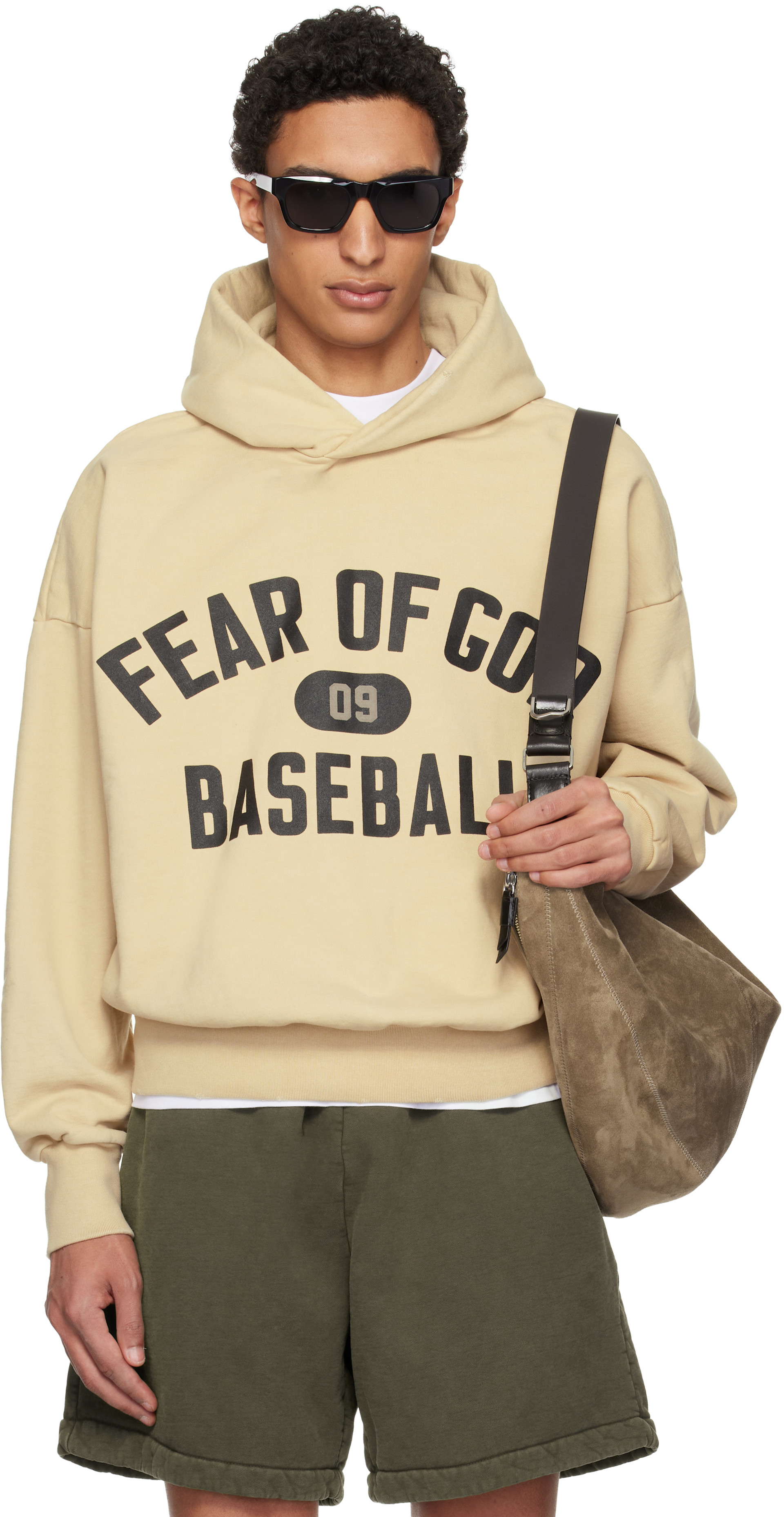 Fear of God: Off-White '09' Classic Hoodie | SSENSE