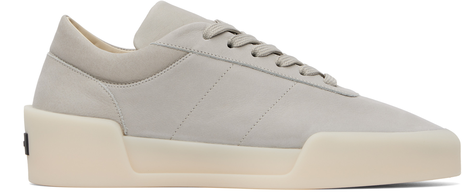 その他 FEAR OF GOD Fear of God: Gray Aerobic Low Sneakers | SSENSE