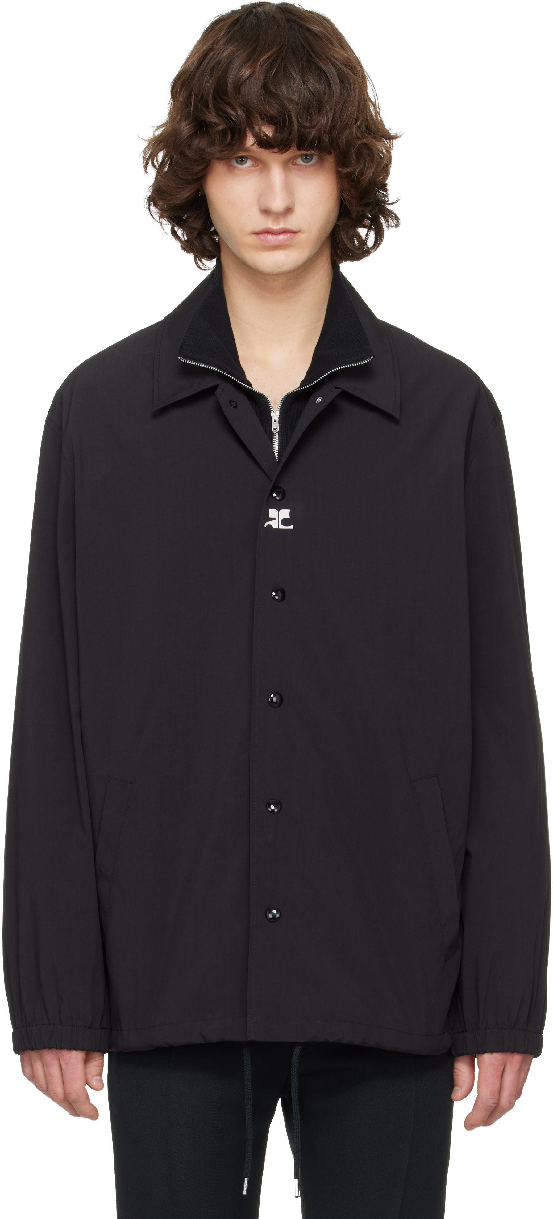 Courrèges 23SS トラッカージャケット INTERLOCK TRACKSUIT JACKET - courrèges