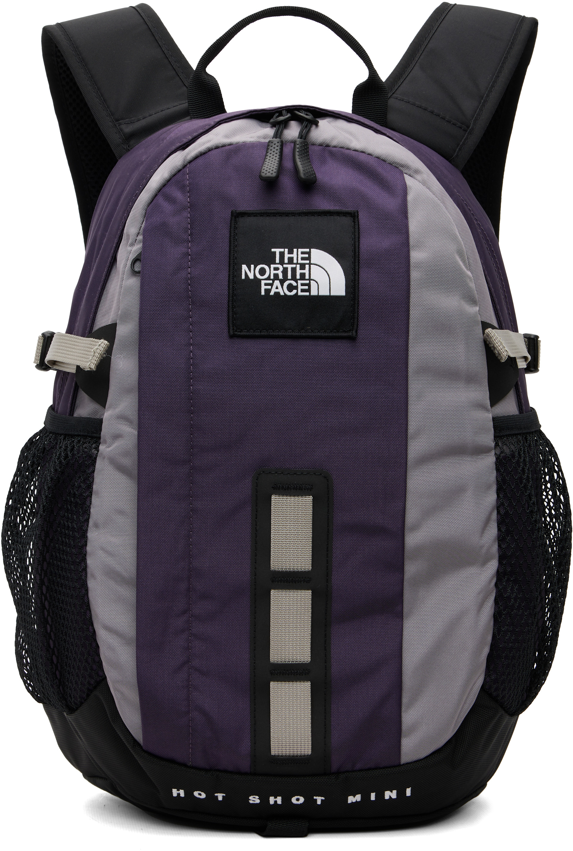 The North Face: Purple & Black Hot Shot Mini Backpack | SSENSE