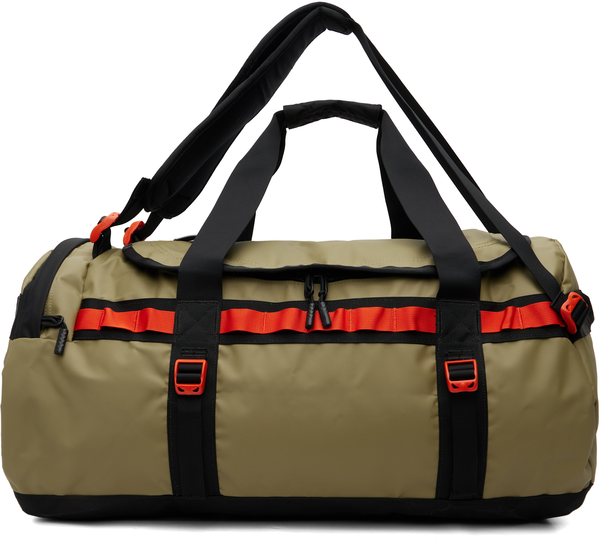 The North Face: ベージュ Base Camp M ダッフルバッグ | SSENSE 日本
