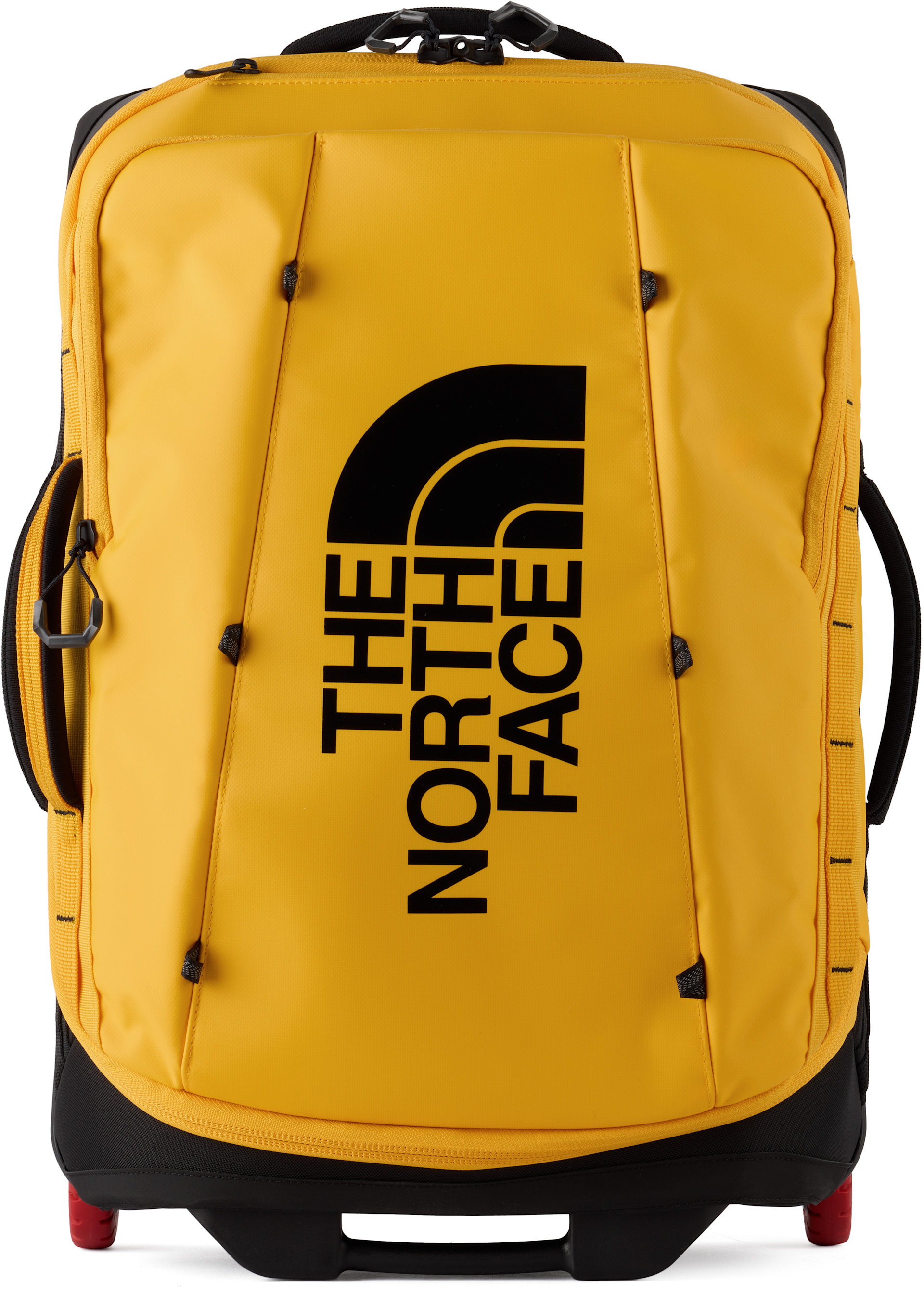 The North Face: イエロー Base Camp Rolling Thunder 22 スーツケース