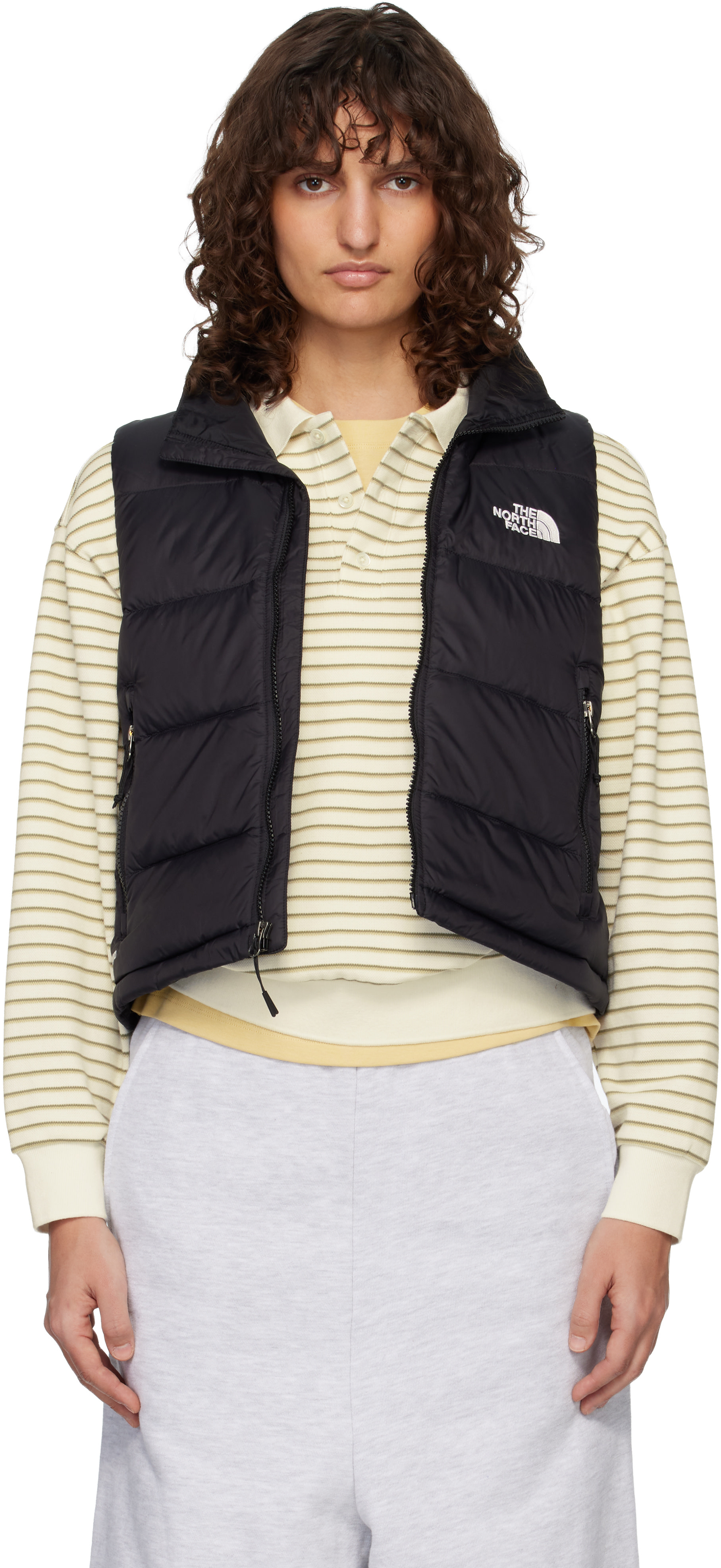 The North Face: ブラック Hydrenalite A-Line ダウンベスト | SSENSE 日本