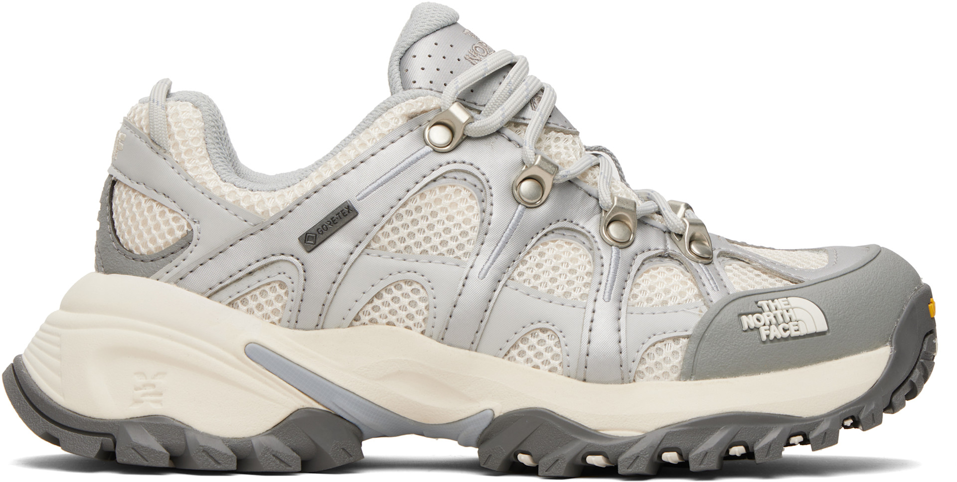 The North Face: グレー Hedgehog 06 RVST GORE-TEX® スニーカー 