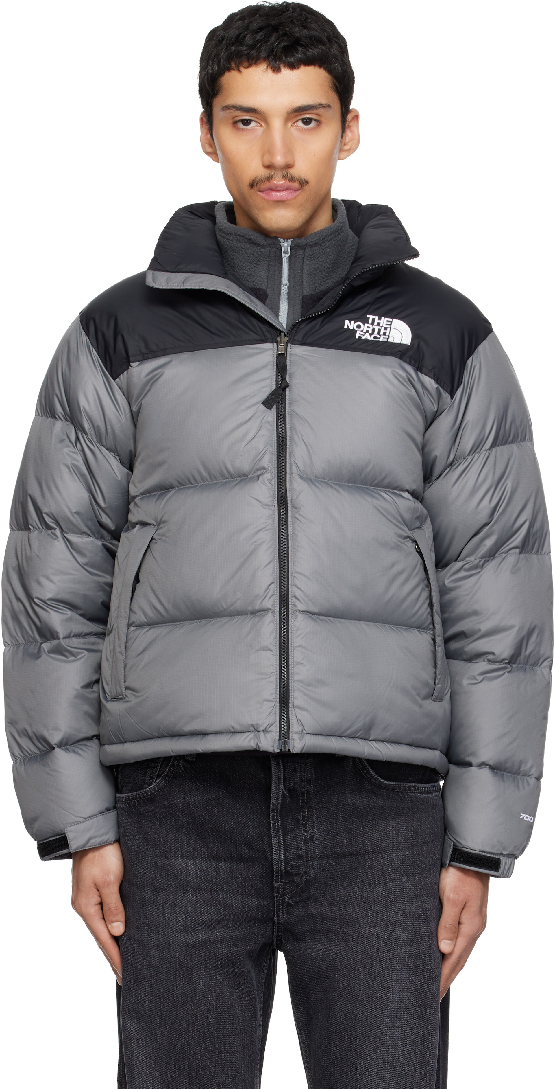 THE NORTH FACE メンズ ダウンジャケット グレー THE NORTH FACE（ザ ノースフェイス） ダウンジャケット ダウン メンズ