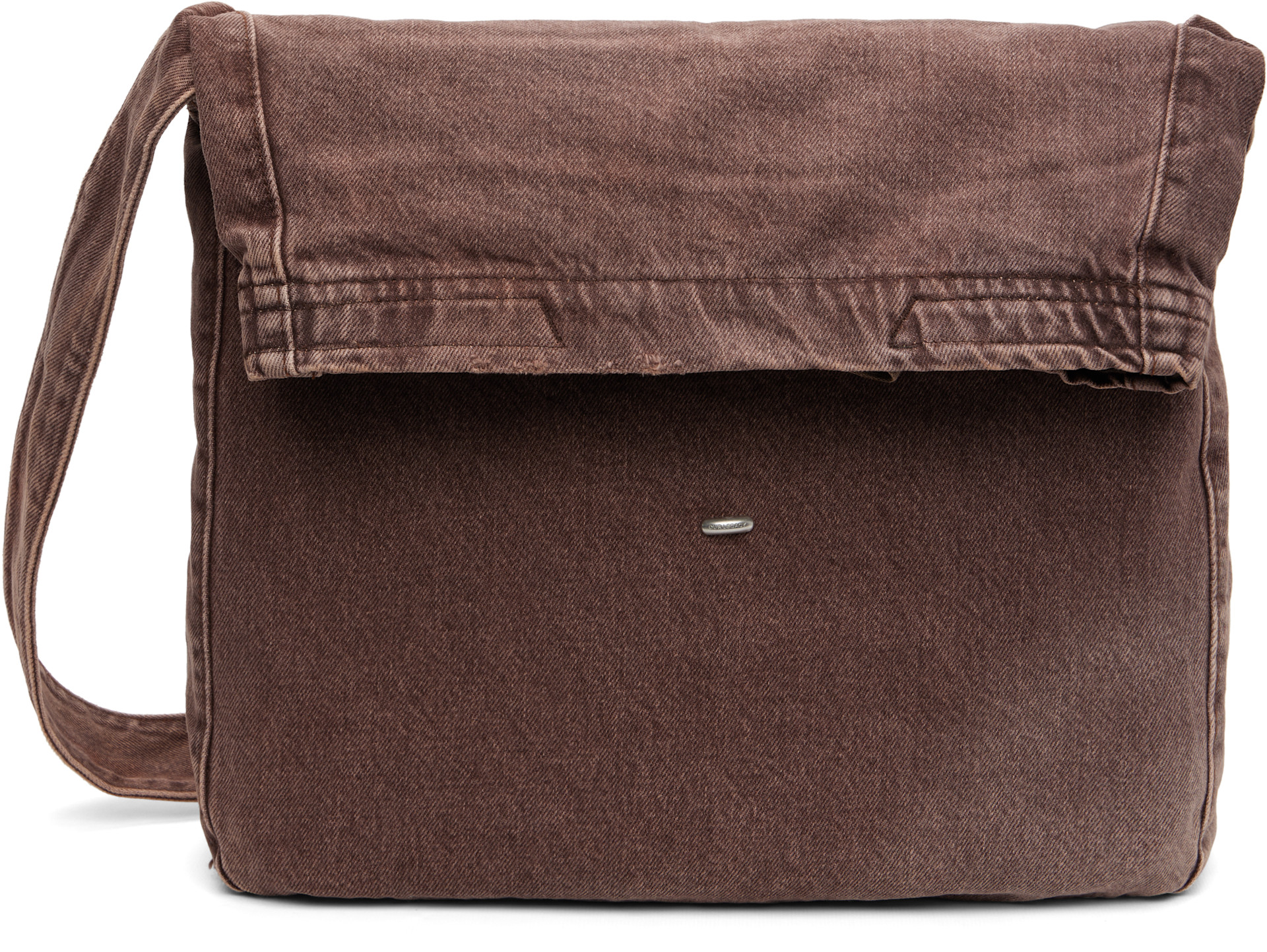 OUR LEGACY: Brown Sling Bag | SSENSE
