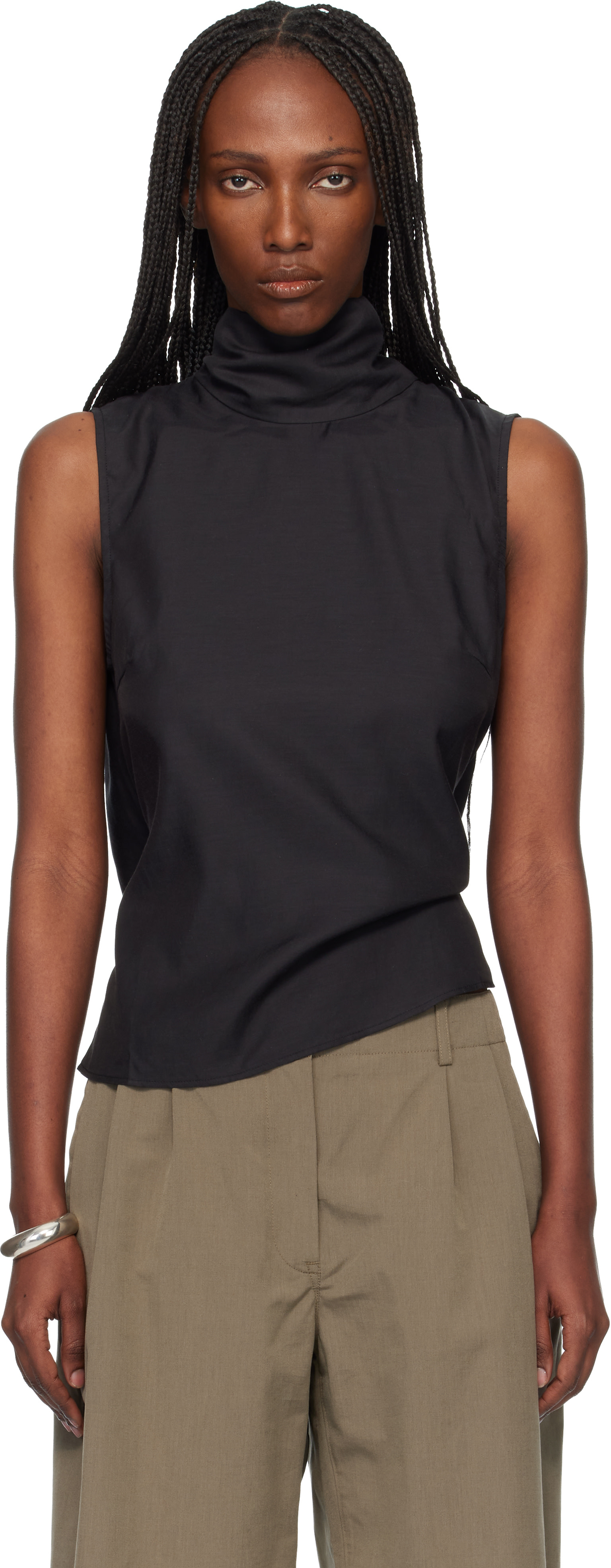 OUR LEGACY: Black Virtuous Blouse | SSENSE