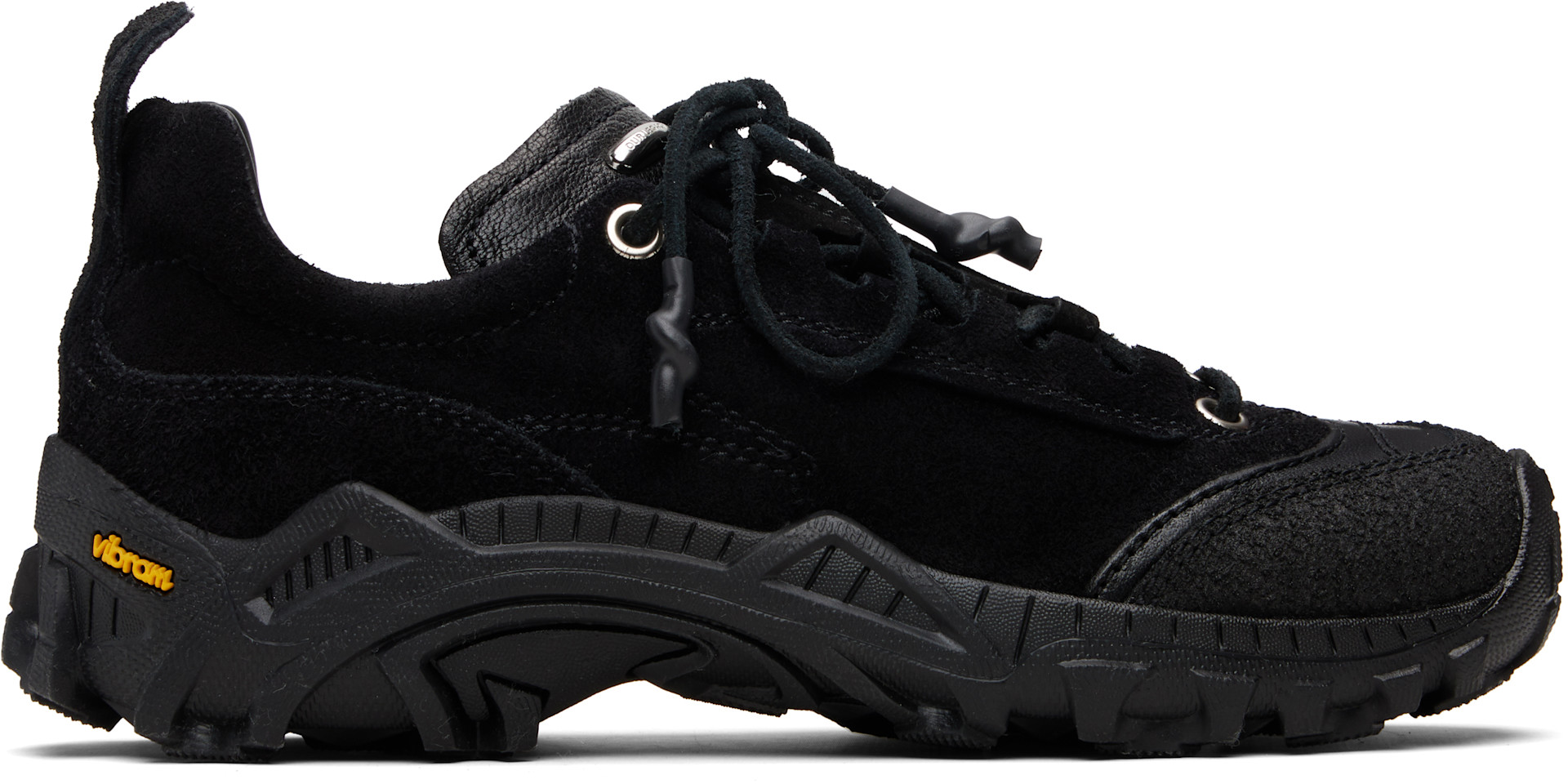 OUR LEGACY: Black Gabe Sneakers | SSENSE