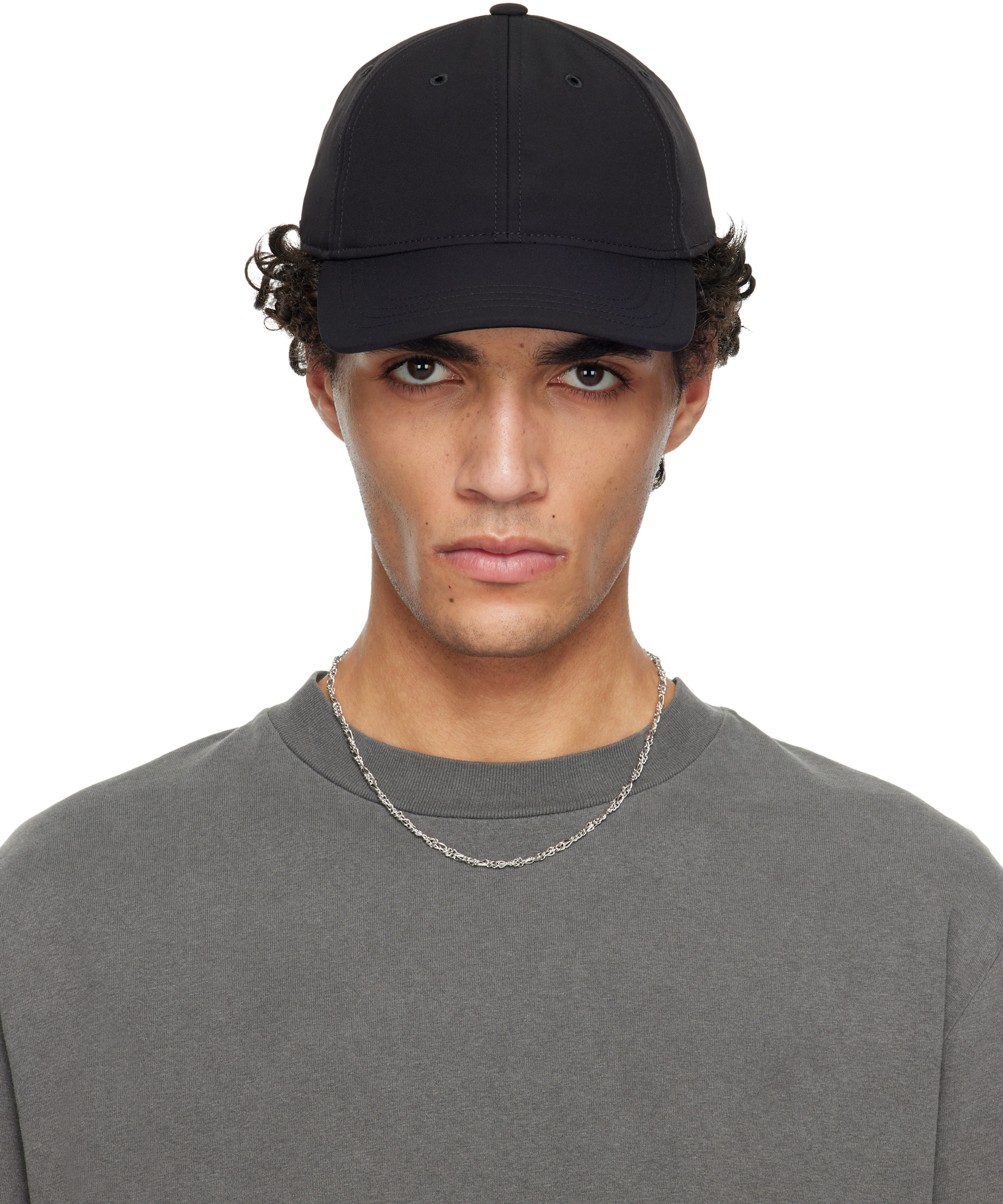 OUR LEGACY ブラックキャップ OUR LEGACY: ブラック ベースボールキャップ | SSENSE 日本