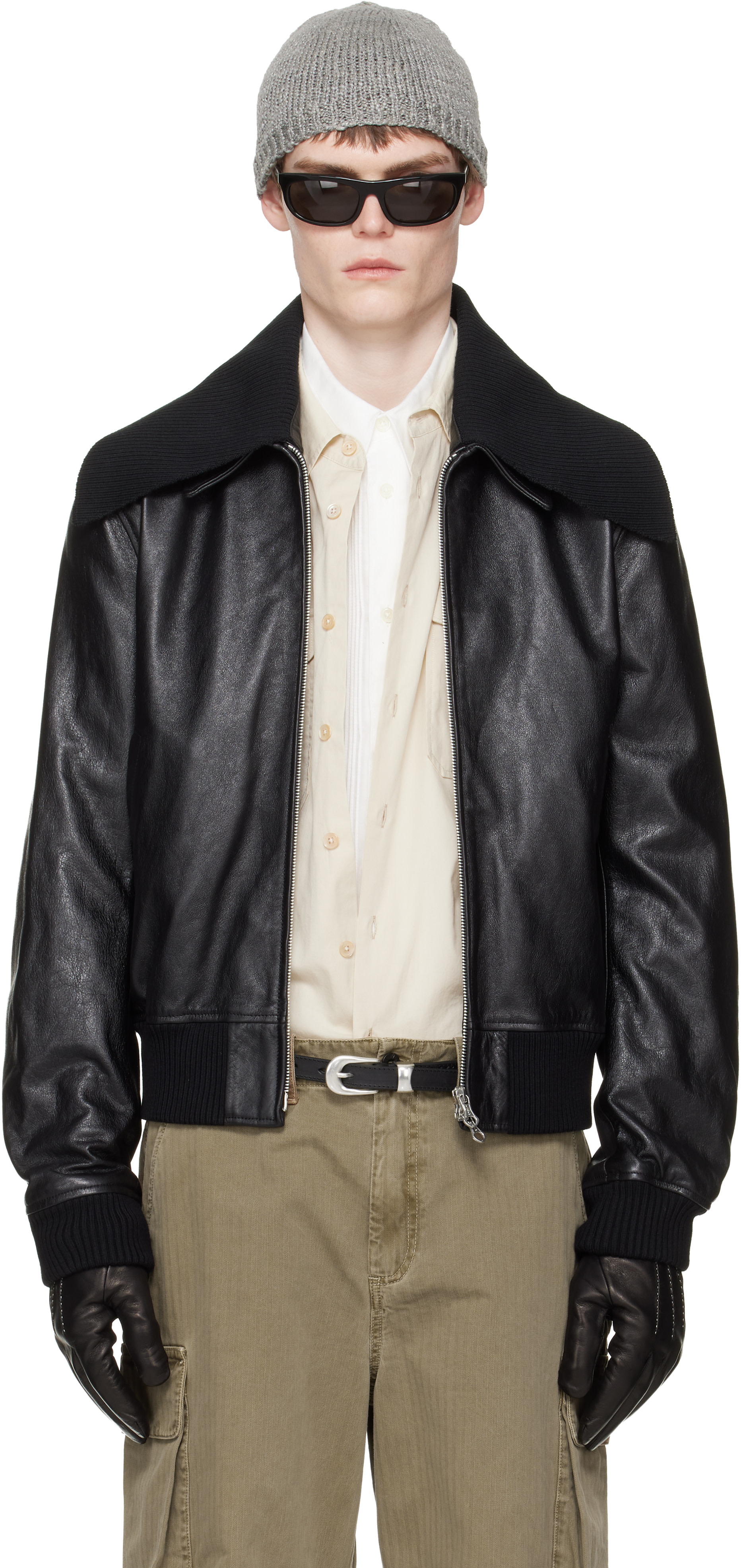 OUR LEGACY Leather Jackets for Men | SSENSE Canada