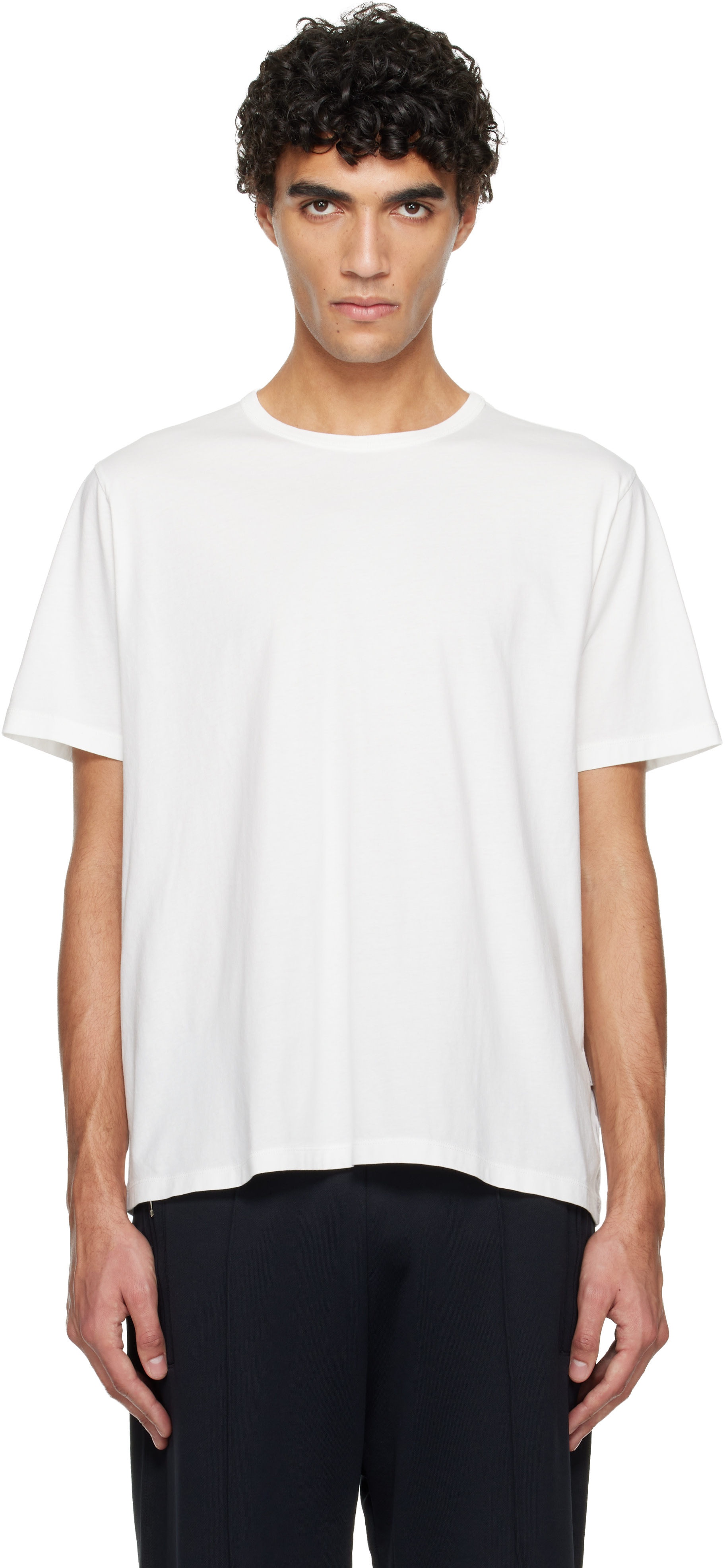 OUR LEGACY: ホワイト New Box Tシャツ | SSENSE 日本