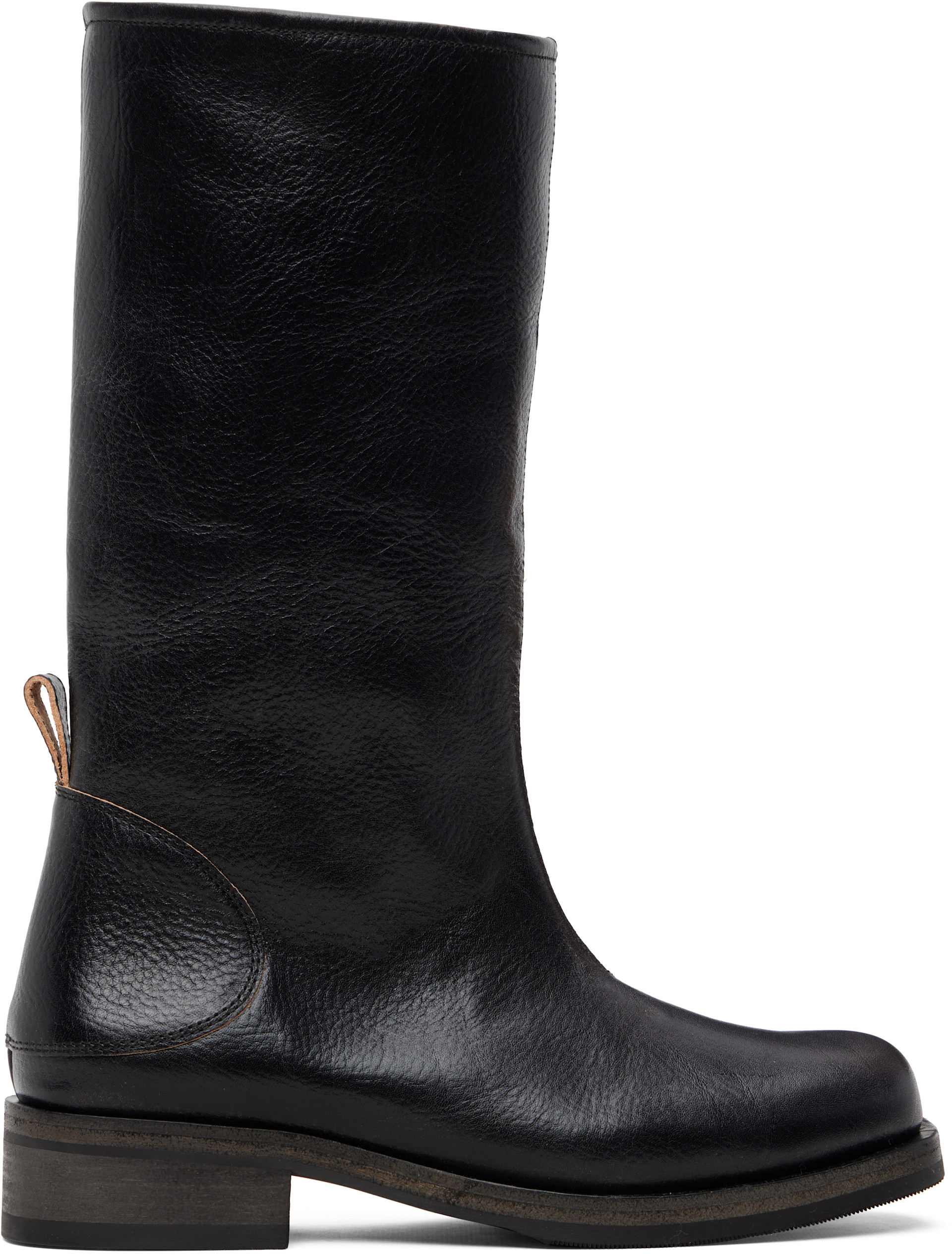 OUR LEGACY: Black Haul Camion Boots | SSENSE Canada