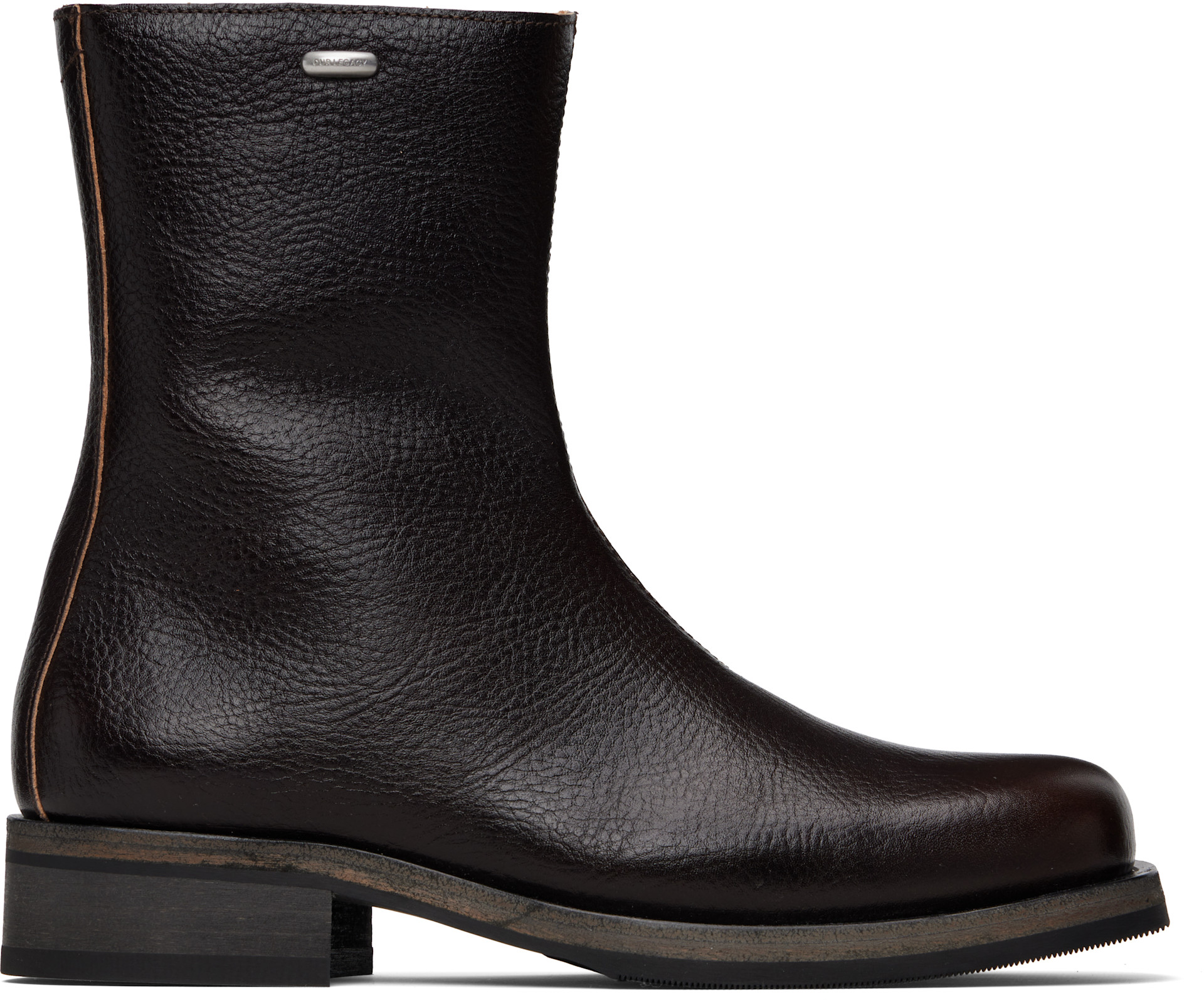 OUR LEGACY: Brown Camion Boots | SSENSE