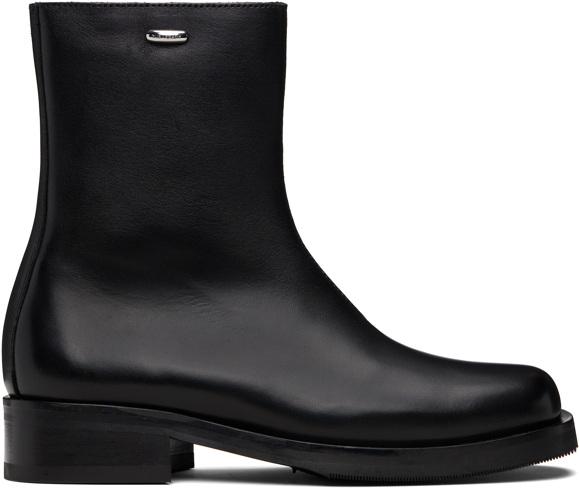 Our Legacy CAMION BOOTS BLACK 42 確実正規品 OUR LEGACY: ブラック Camion ブーツ | SSENSE 日本