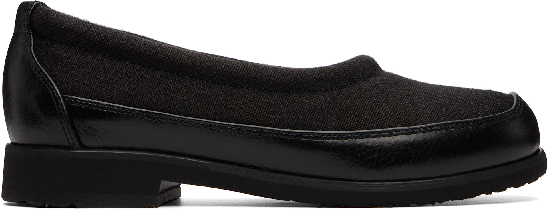 OUR LEGACY: Black Bohemian Slipper Loafers | SSENSE