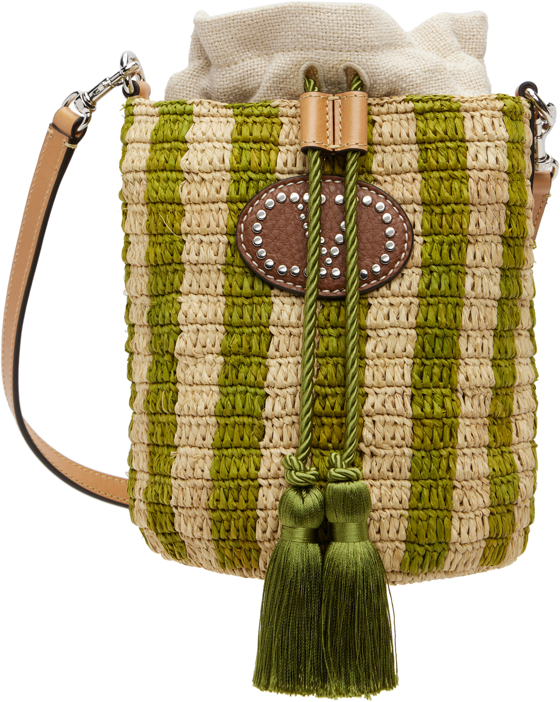 VALENTINO GARAVANIバッグ 外袋付き Valentino Hand Bag Tote Bag Garavani Crocodile Embossed Nylon