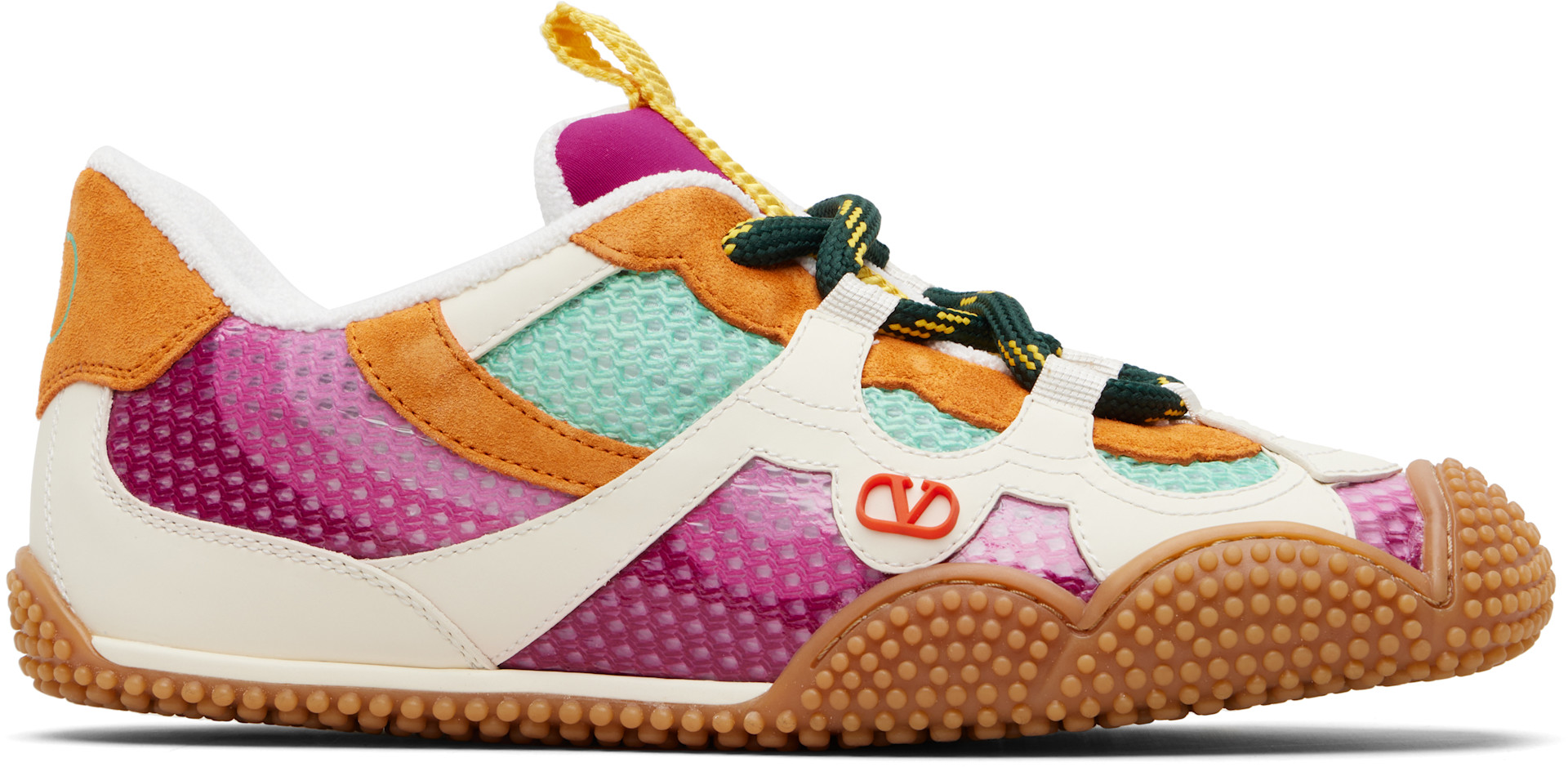 Valentino Garavani: Multicolor Amphibia Sneakers | SSENSE