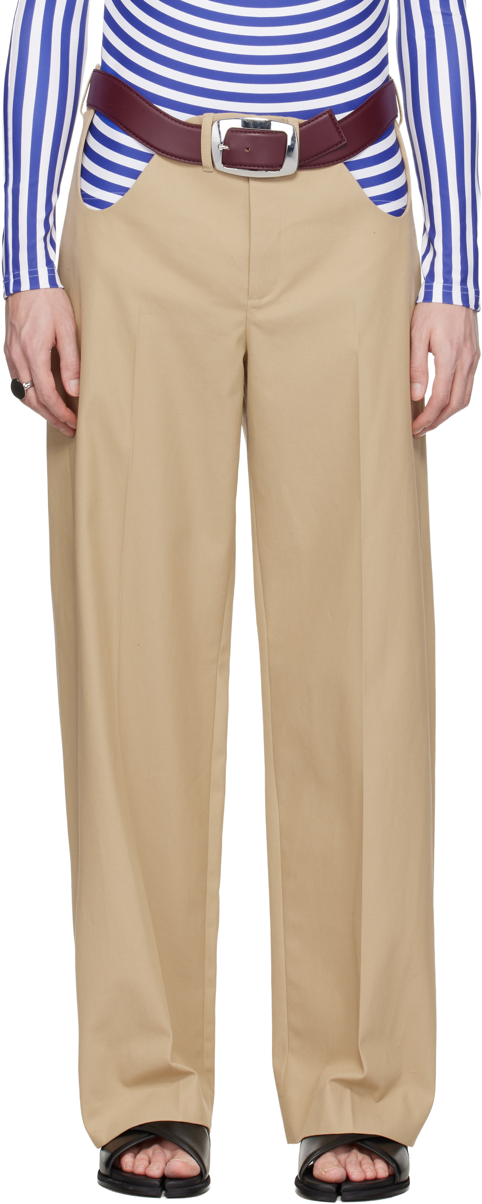Jean Paul Gaultier Pants for Men | SSENSE