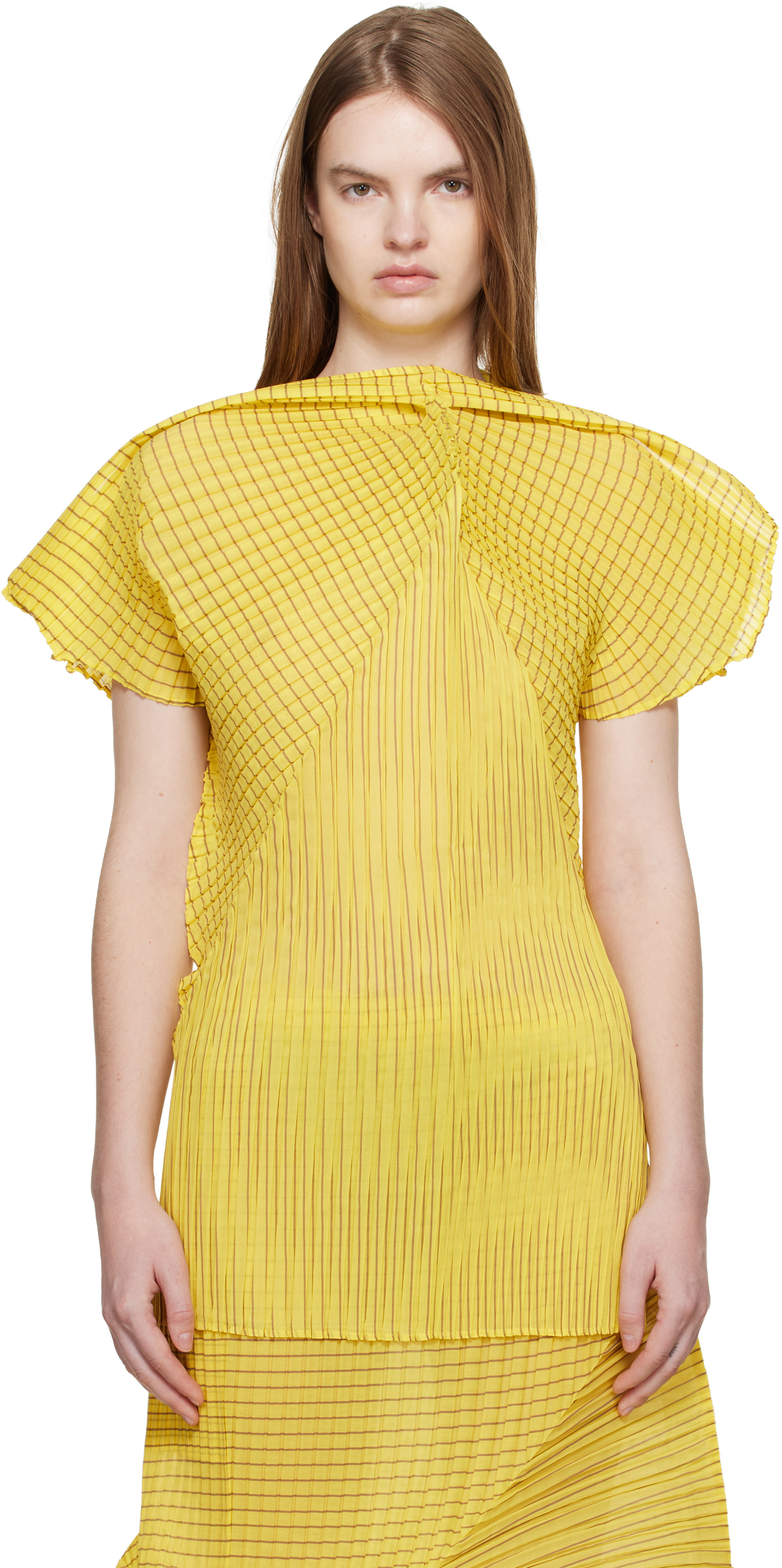ISSEY MIYAKE Tops for Women | SSENSE Canada