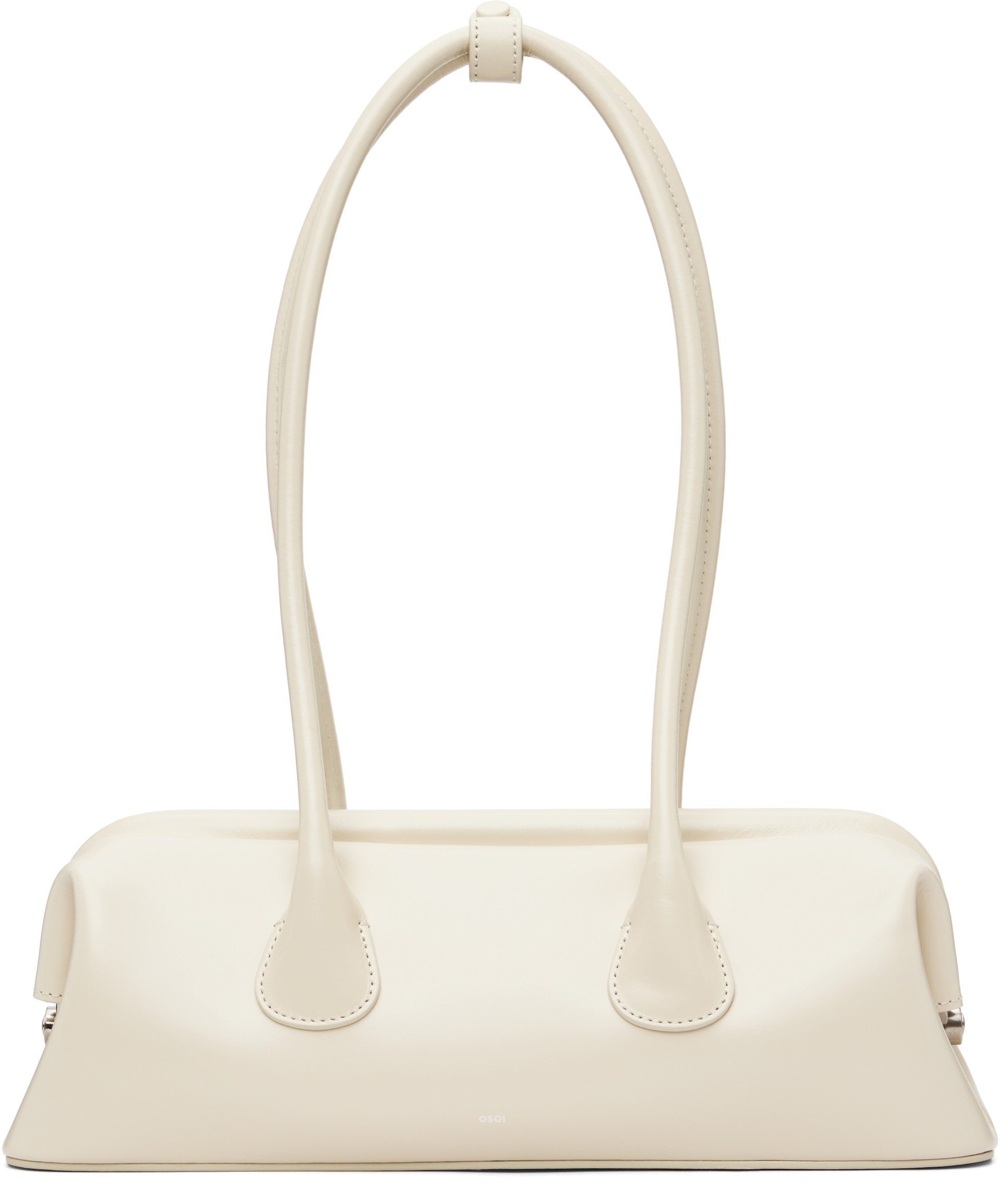 OSOI: Off-White Boat Wide Mini Bag | SSENSE