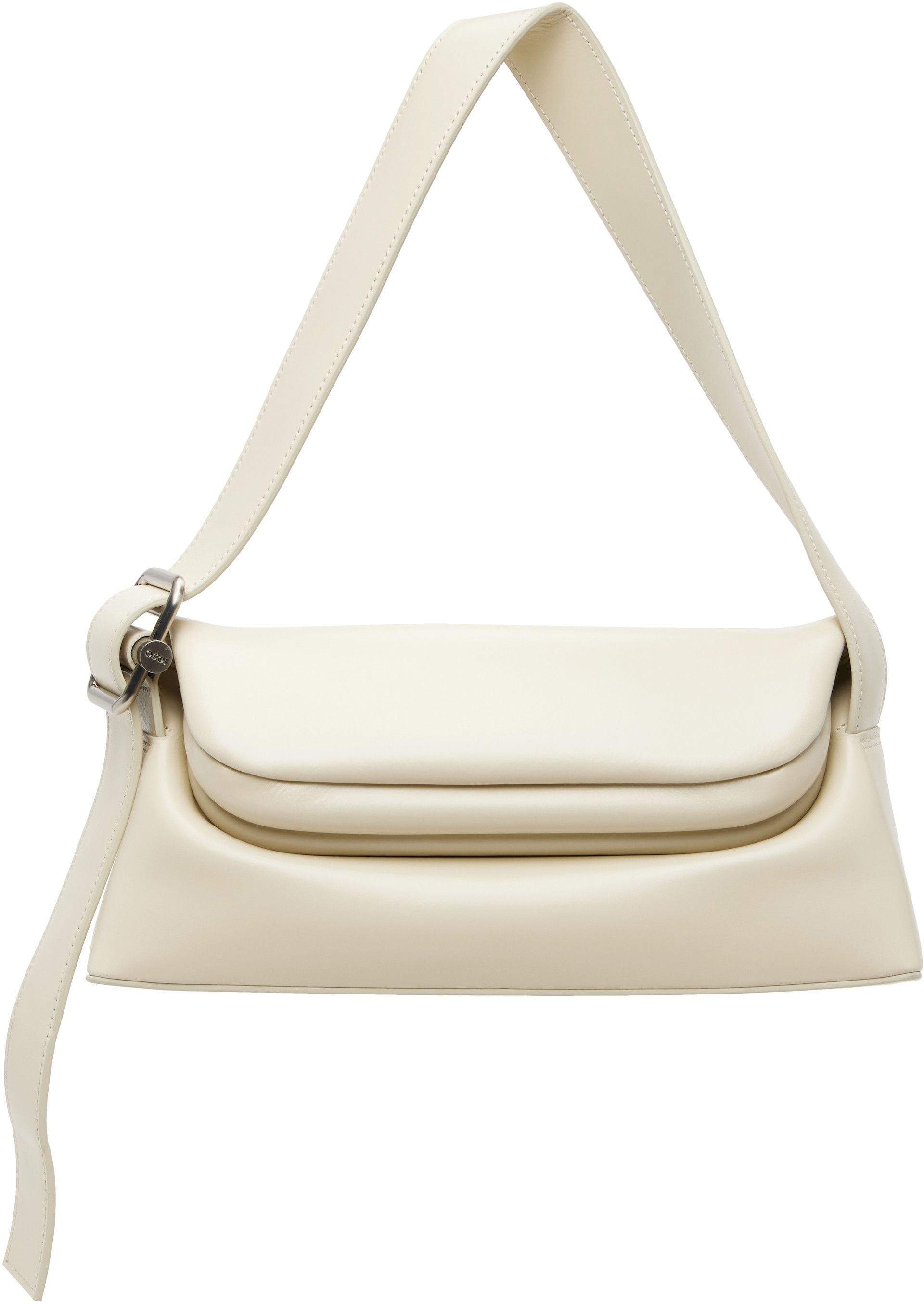 osoi オフホワイトバッグ OSOI: Off-White Boat Wide Mini Bag | SSENSE