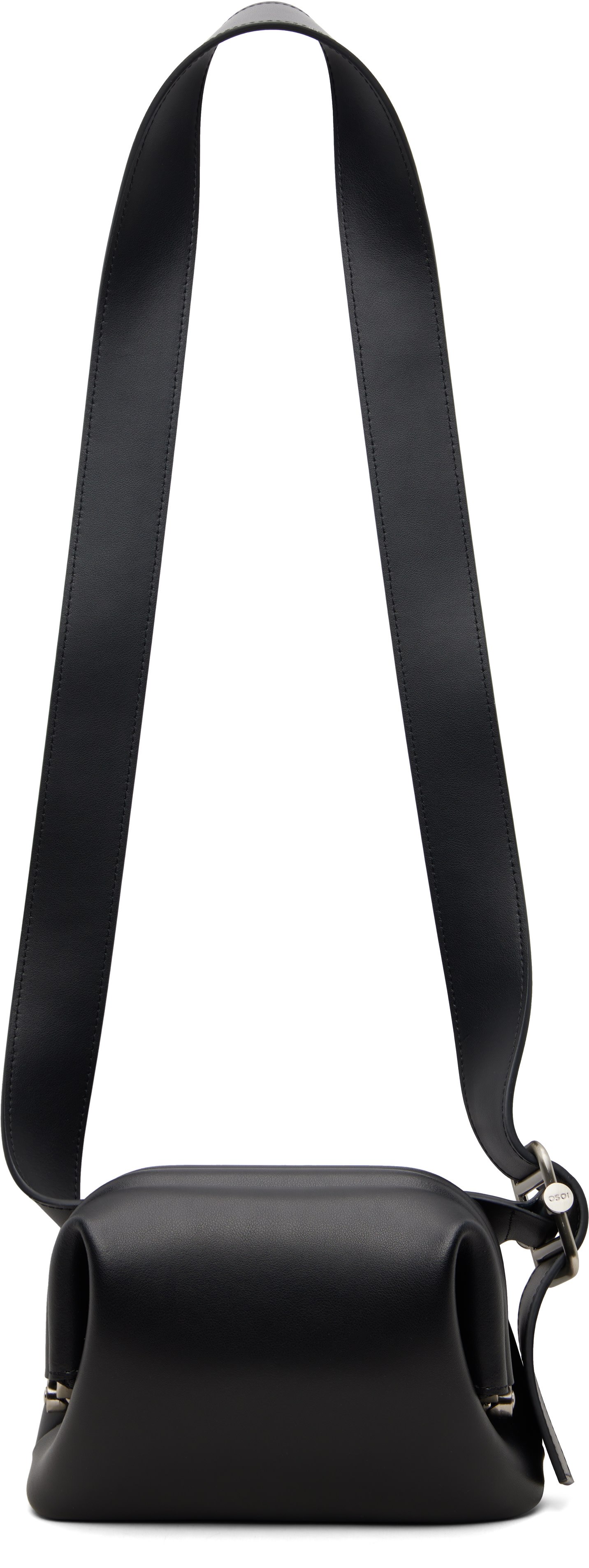 OSOI ボディバッグ ブラック OSOI: Black Pecan Brot Bag | SSENSE
